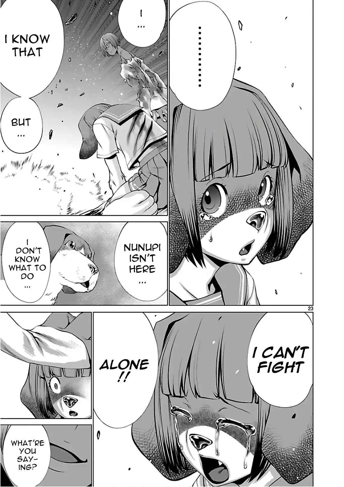 Page 22 Chapter 52 Killing Bites