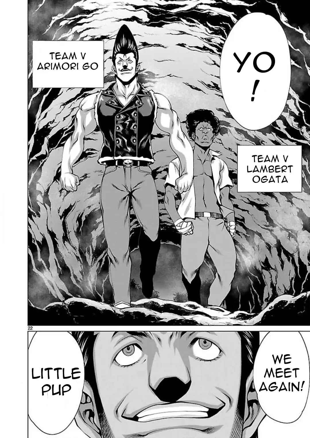 Page 22 Chapter 49 Killing Bites