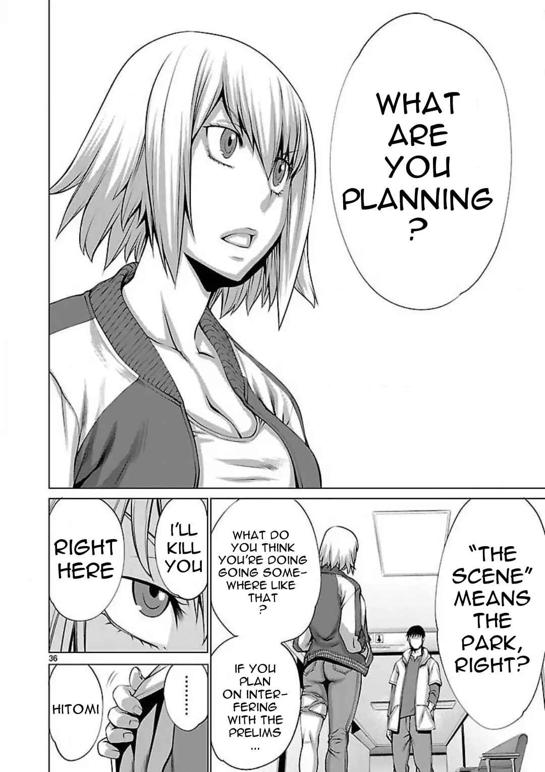 Page 35 Chapter 49 Killing Bites