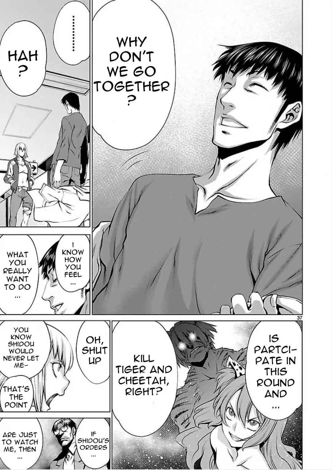 Page 36 Chapter 49 Killing Bites