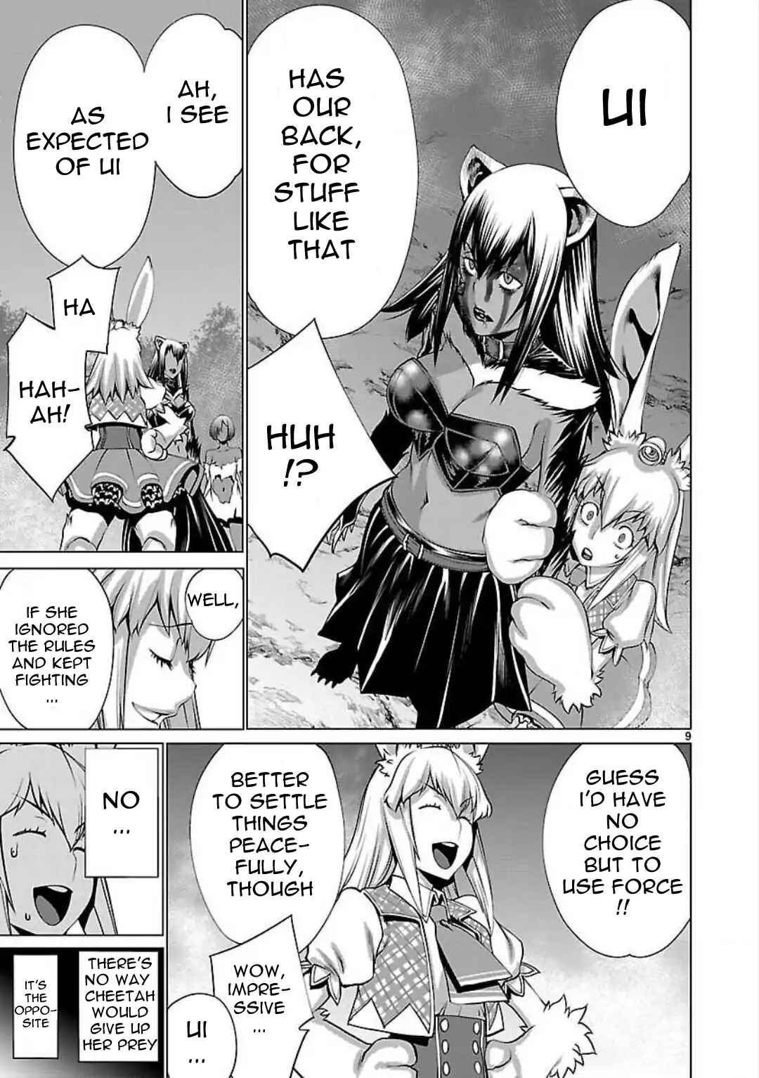 Page 9 Chapter 49 Killing Bites