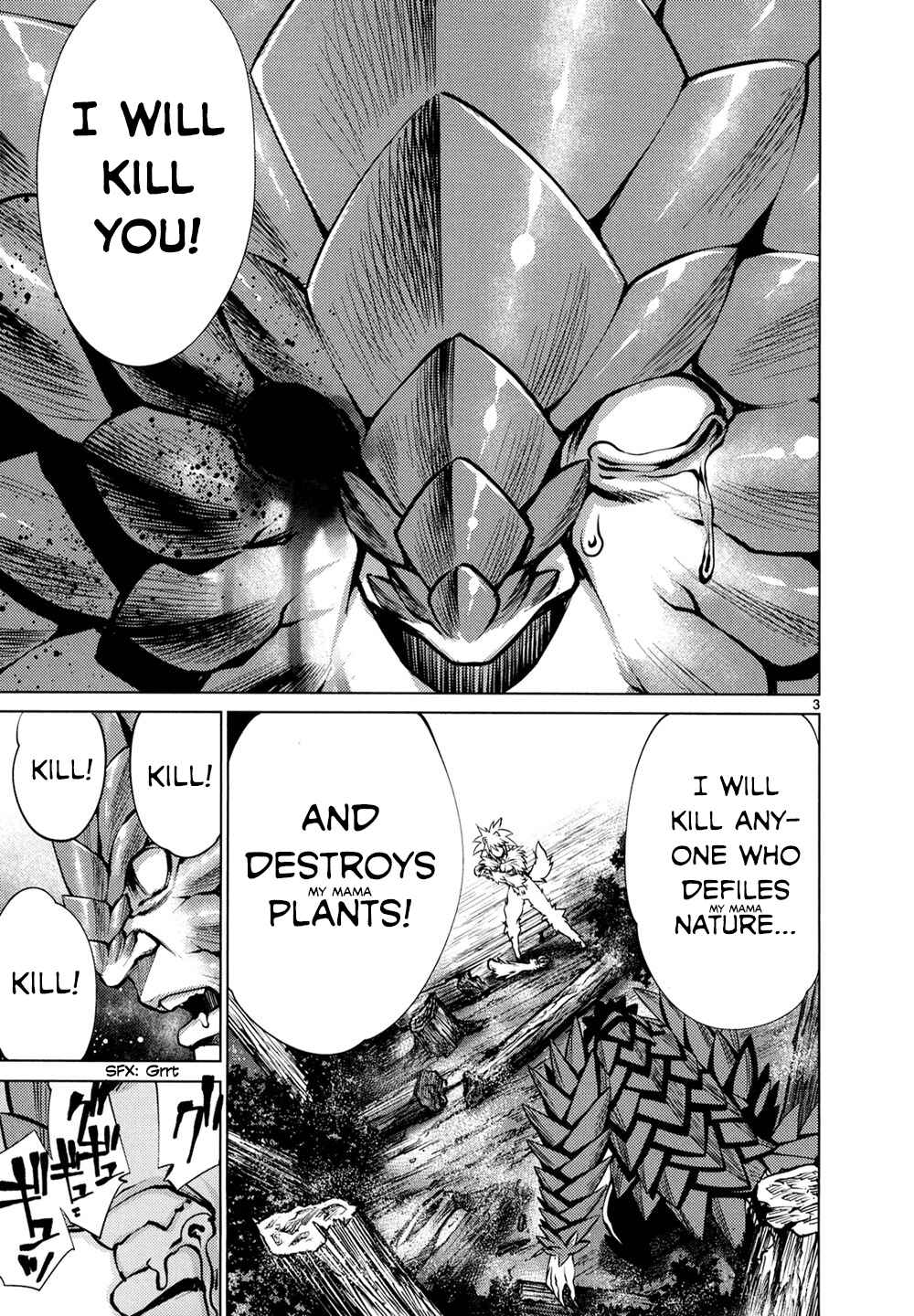 Page 3 Chapter 27 Killing Bites