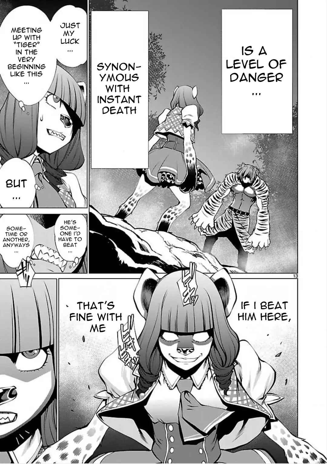 Page 15 Chapter 45 Killing Bites