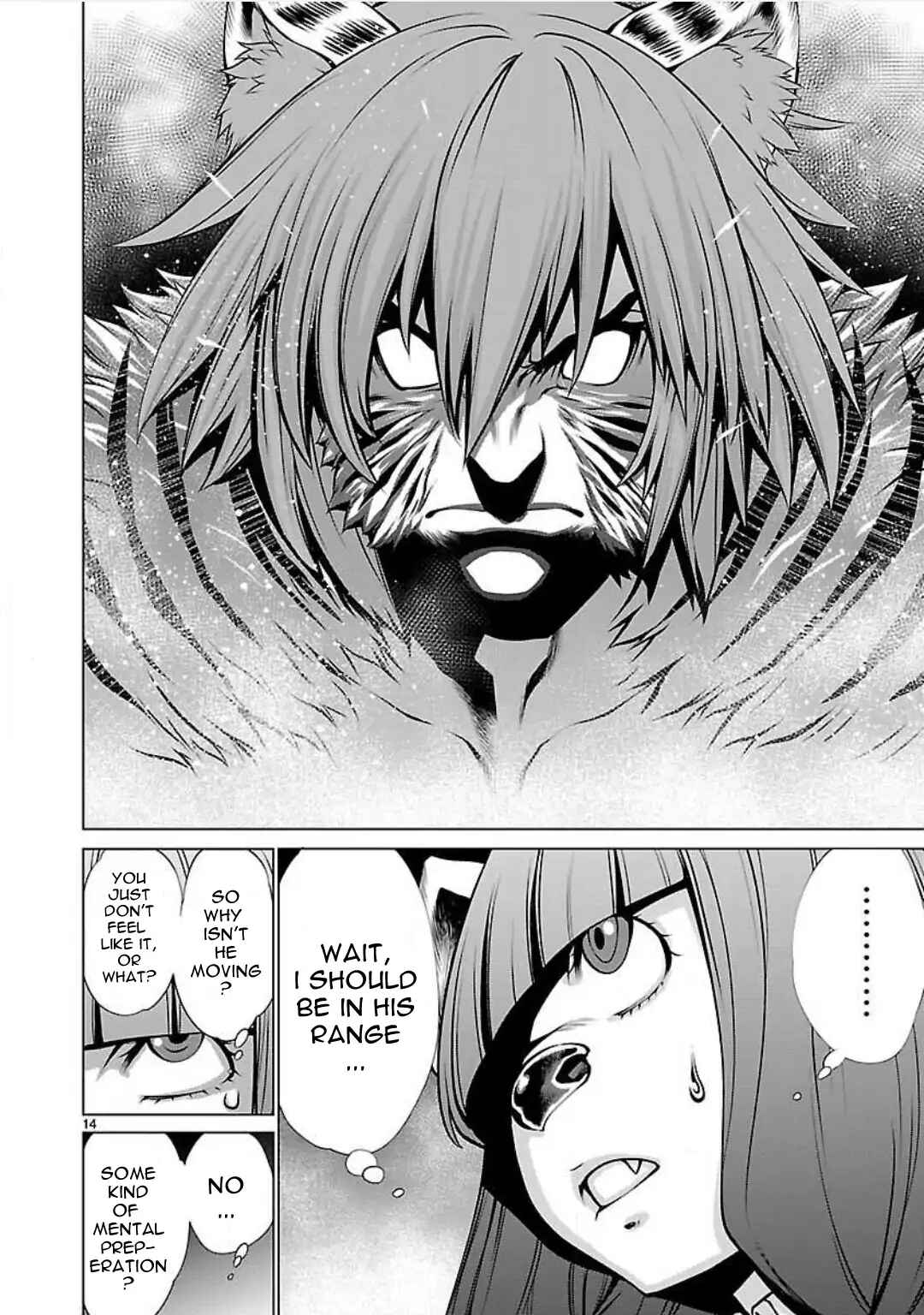 Page 16 Chapter 45 Killing Bites