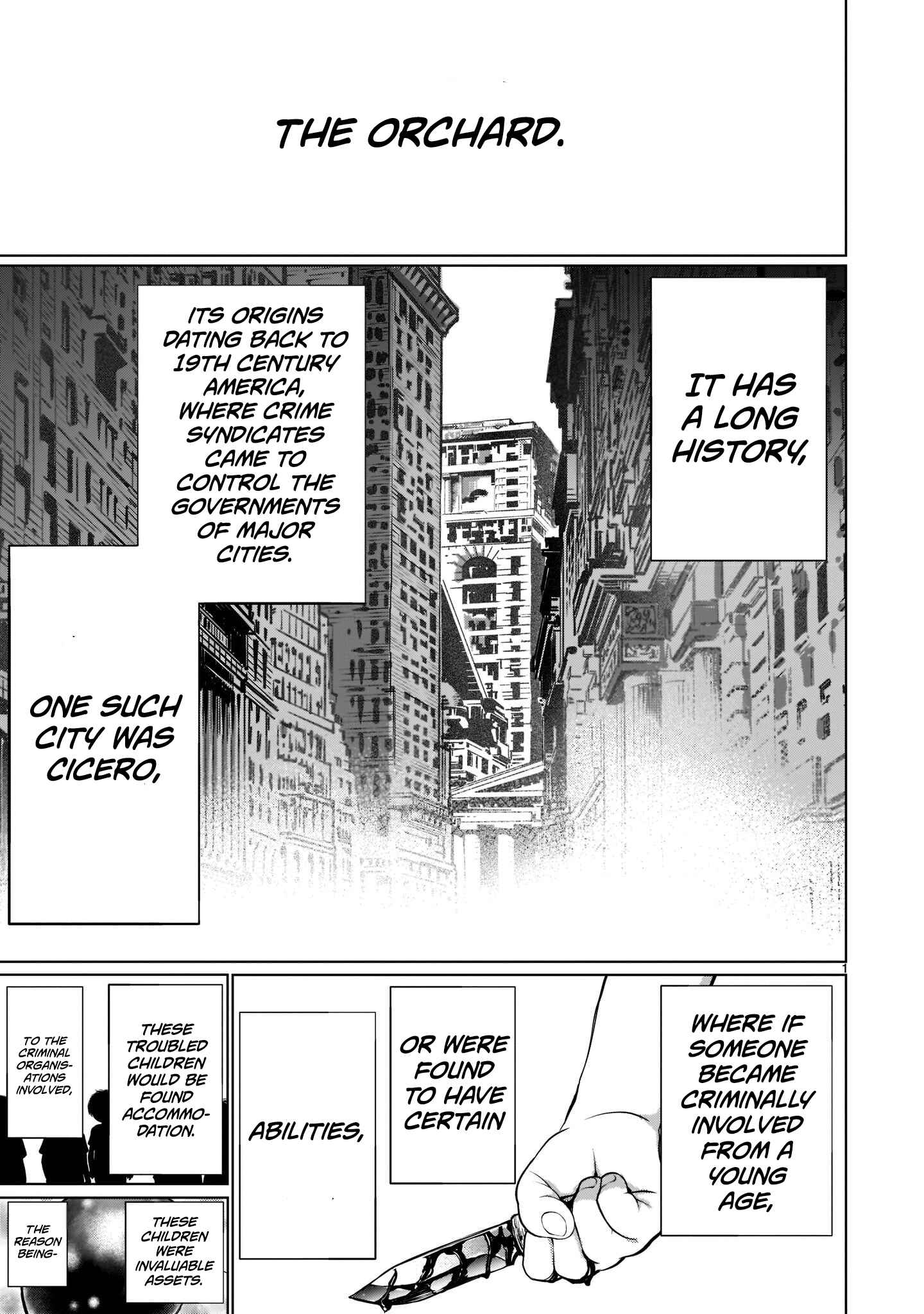 Page 1 Chapter 99 Killing Bites