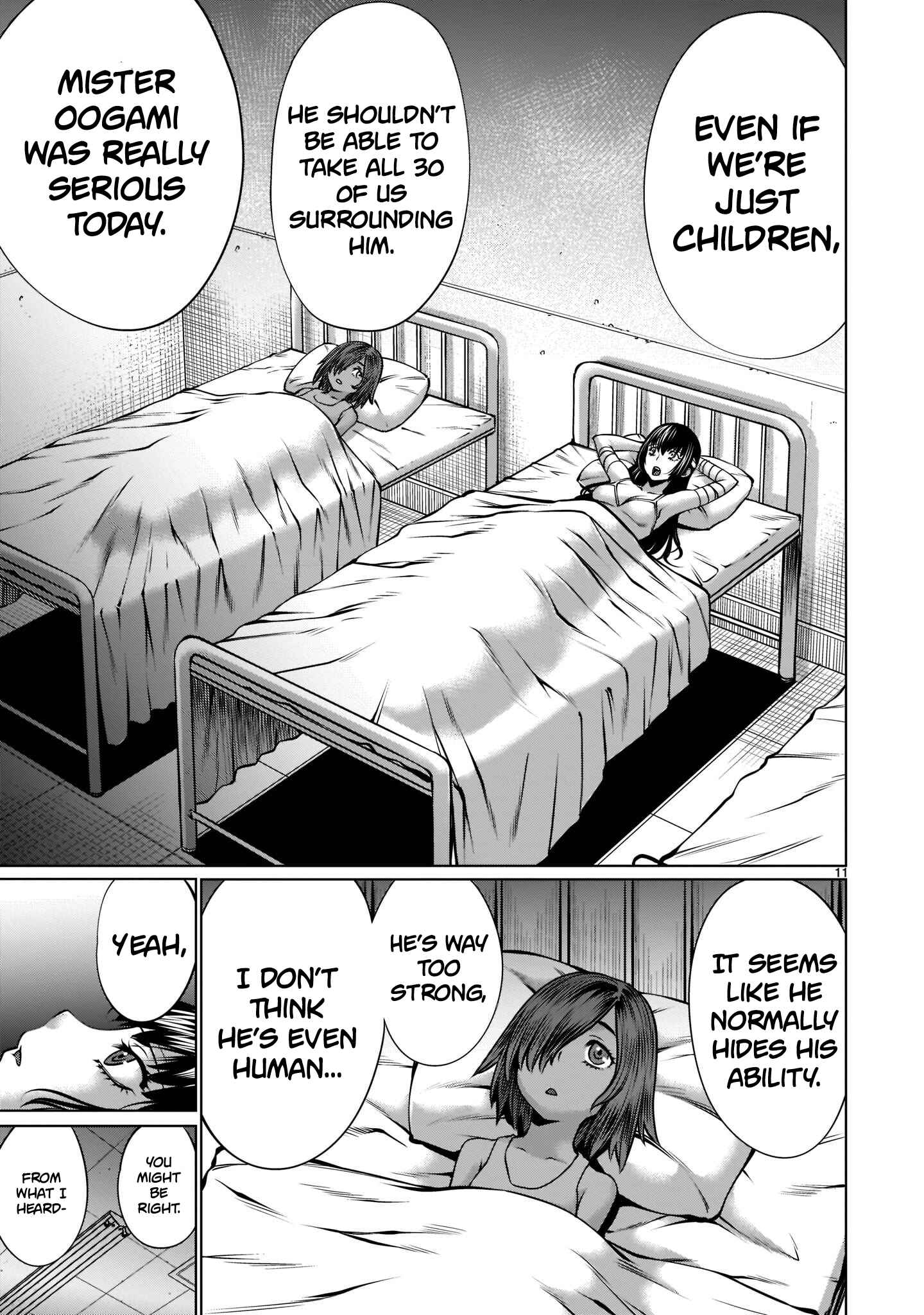 Page 10 Chapter 99 Killing Bites