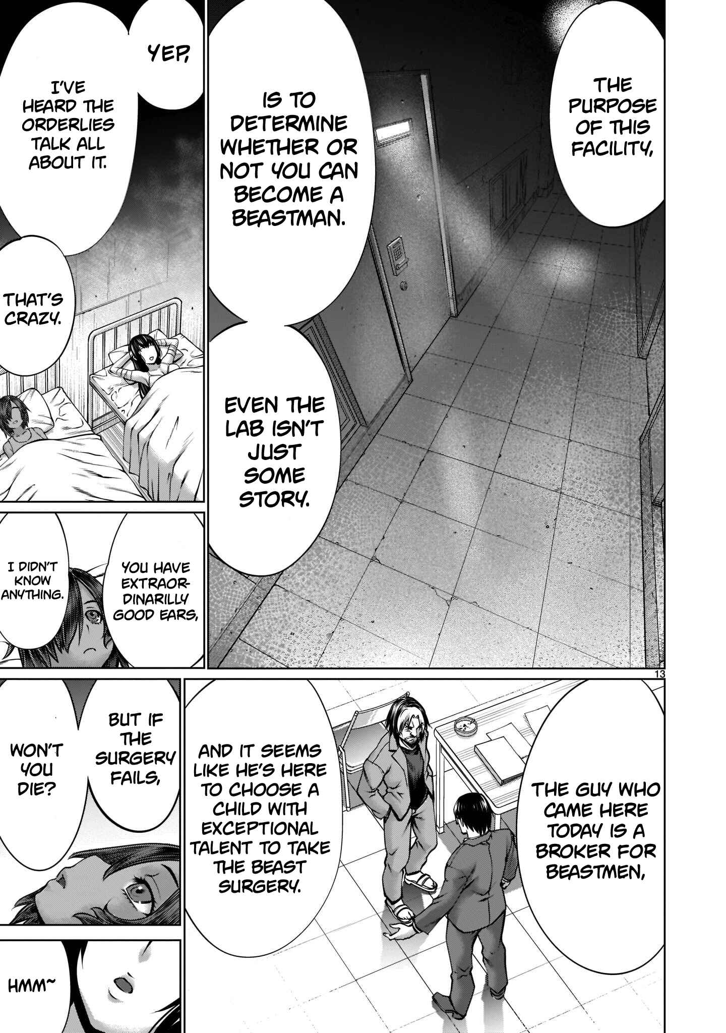 Page 12 Chapter 99 Killing Bites