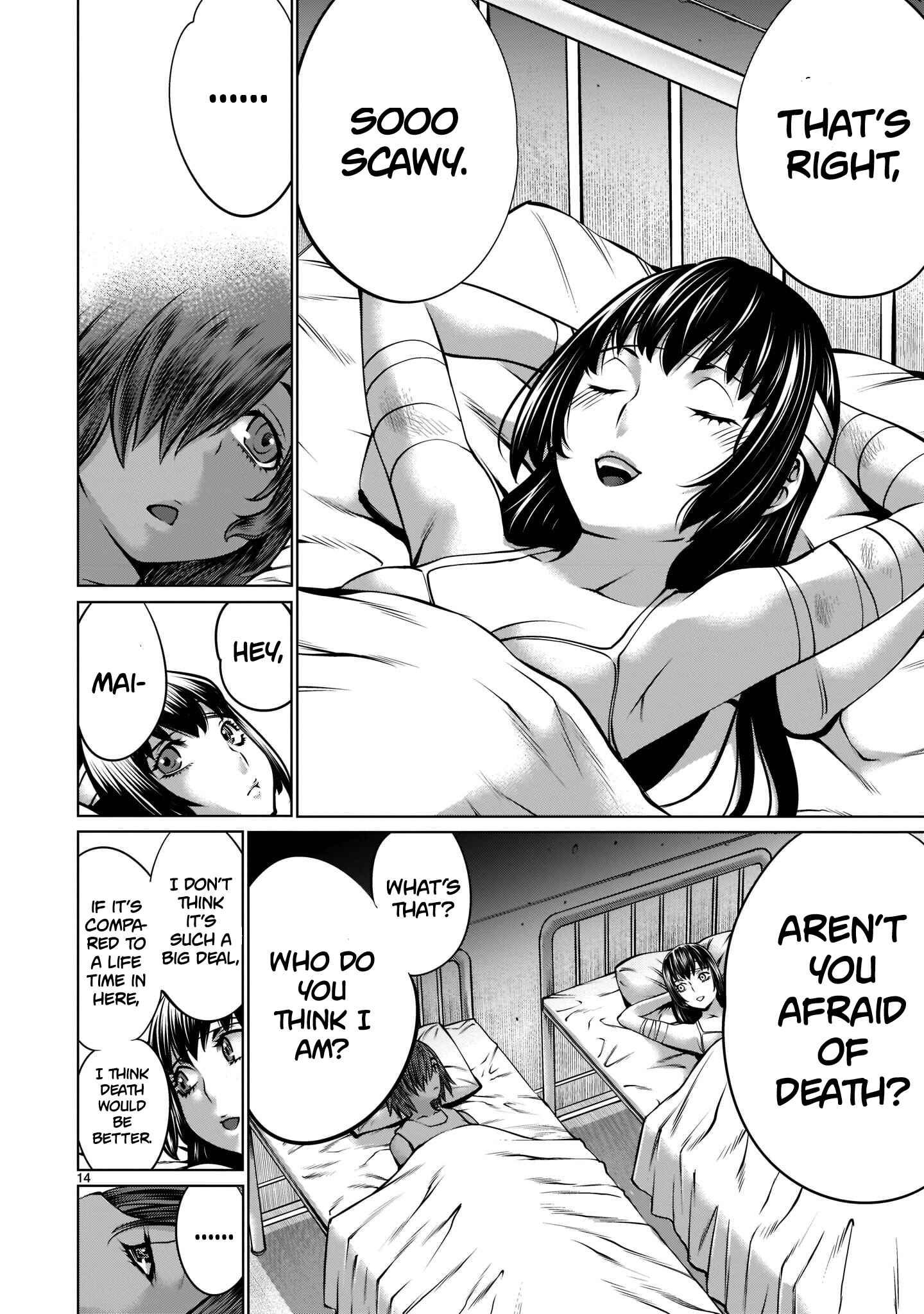 Page 13 Chapter 99 Killing Bites