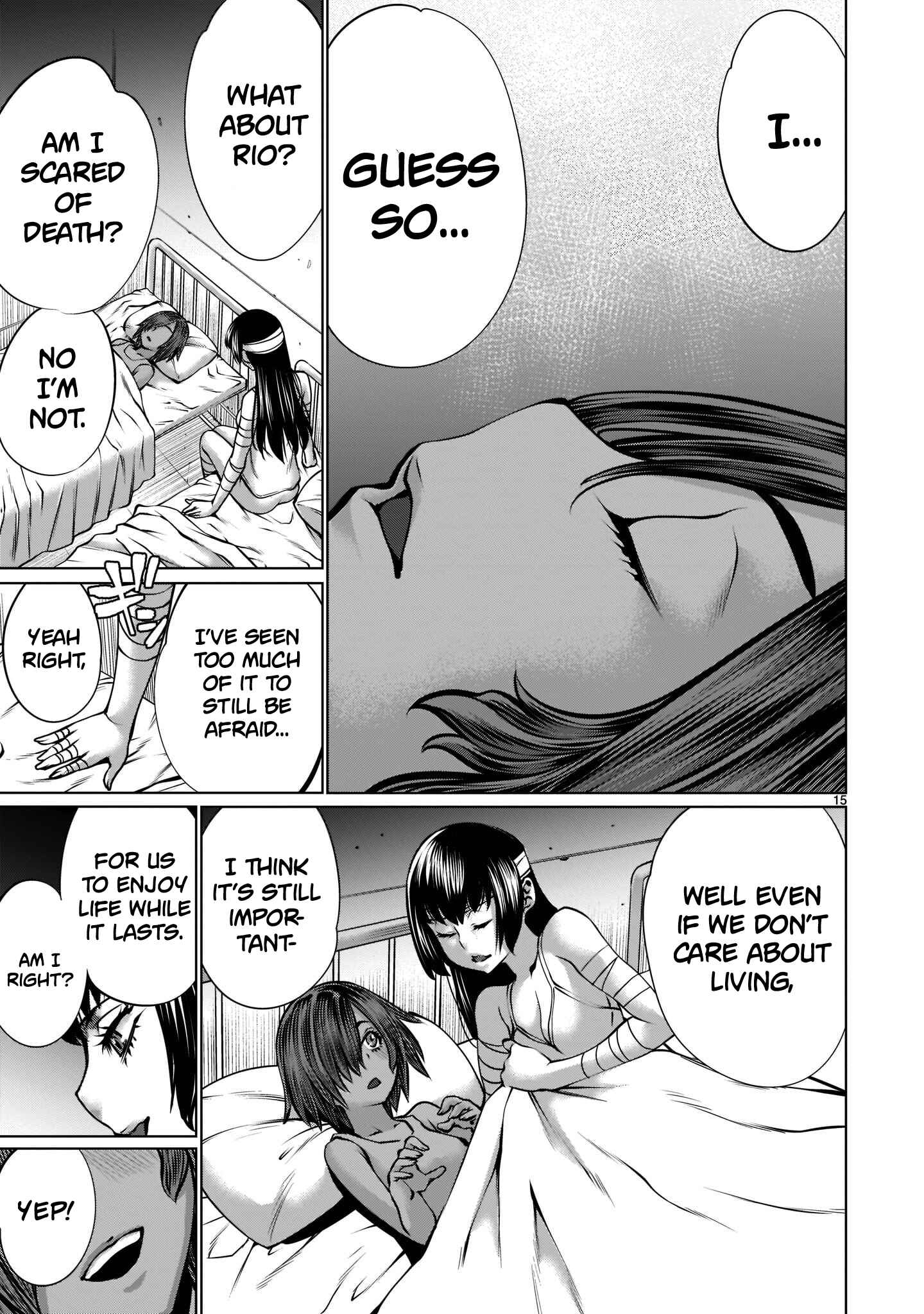 Page 14 Chapter 99 Killing Bites