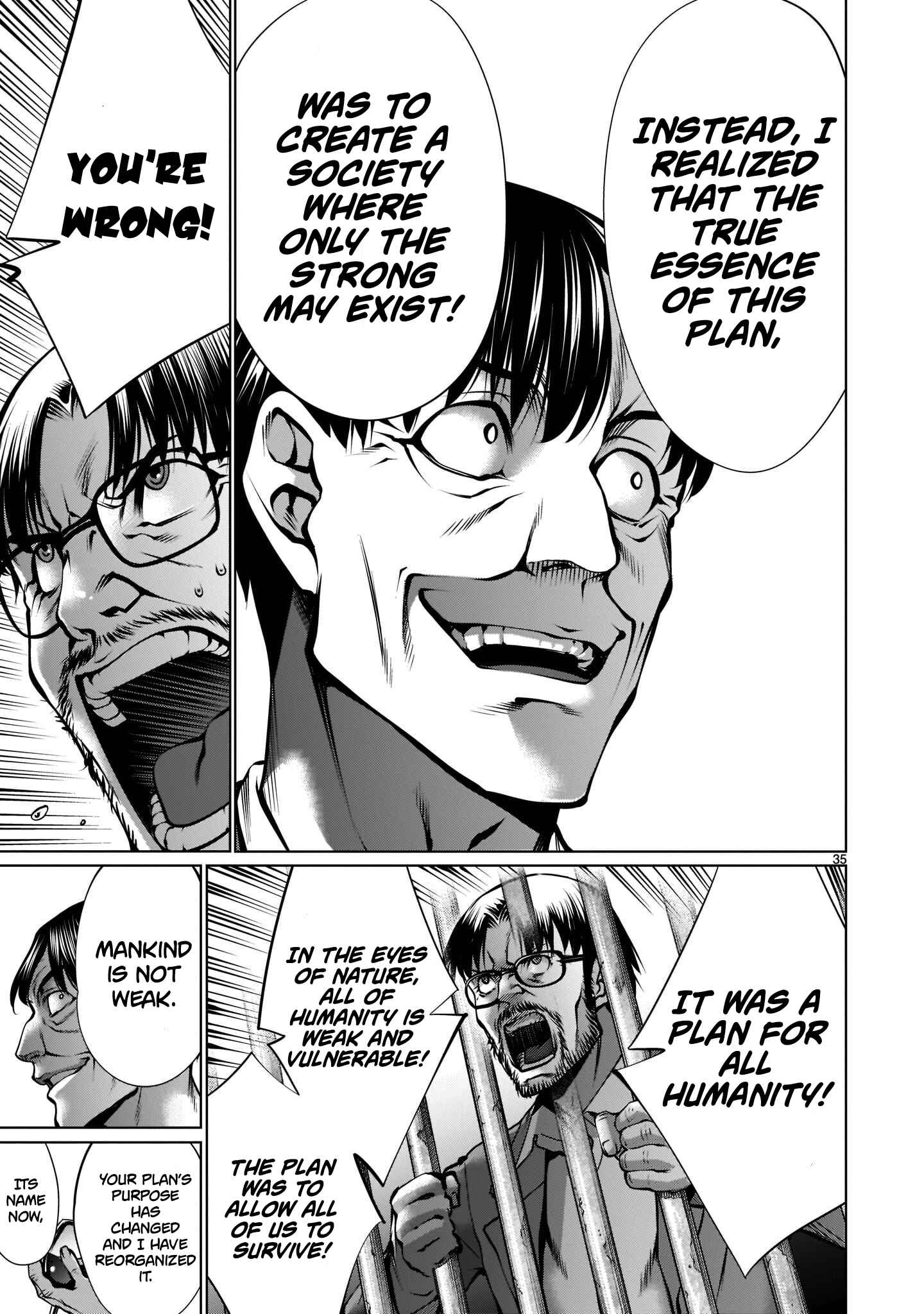 Page 33 Chapter 99 Killing Bites