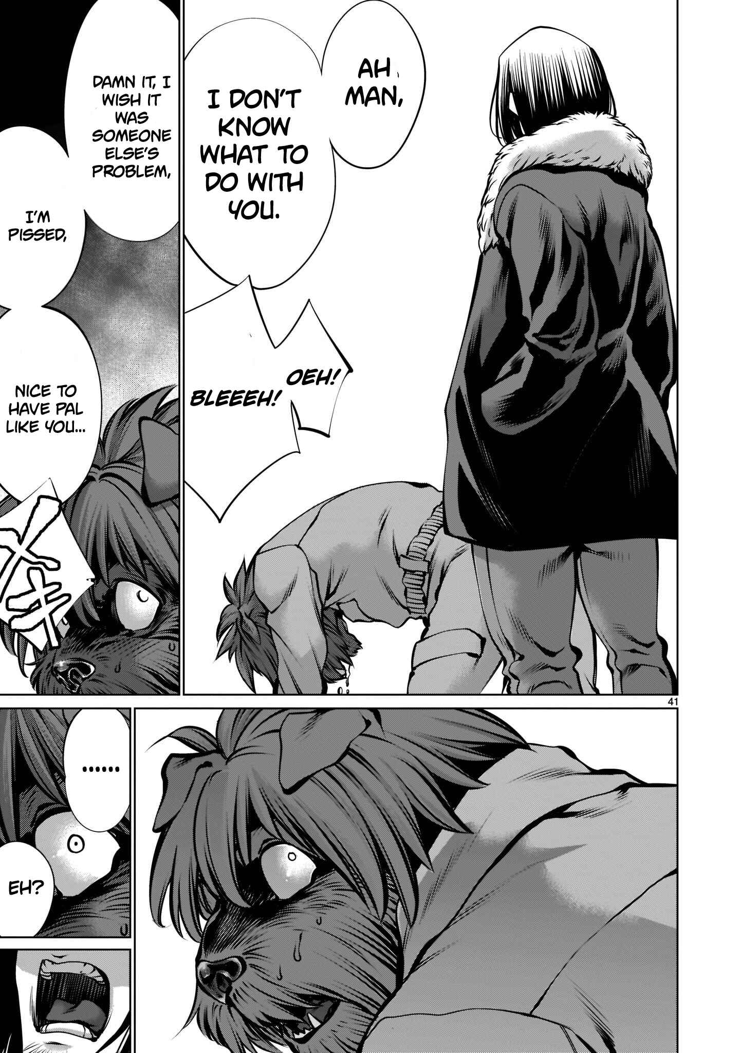 Page 39 Chapter 99 Killing Bites