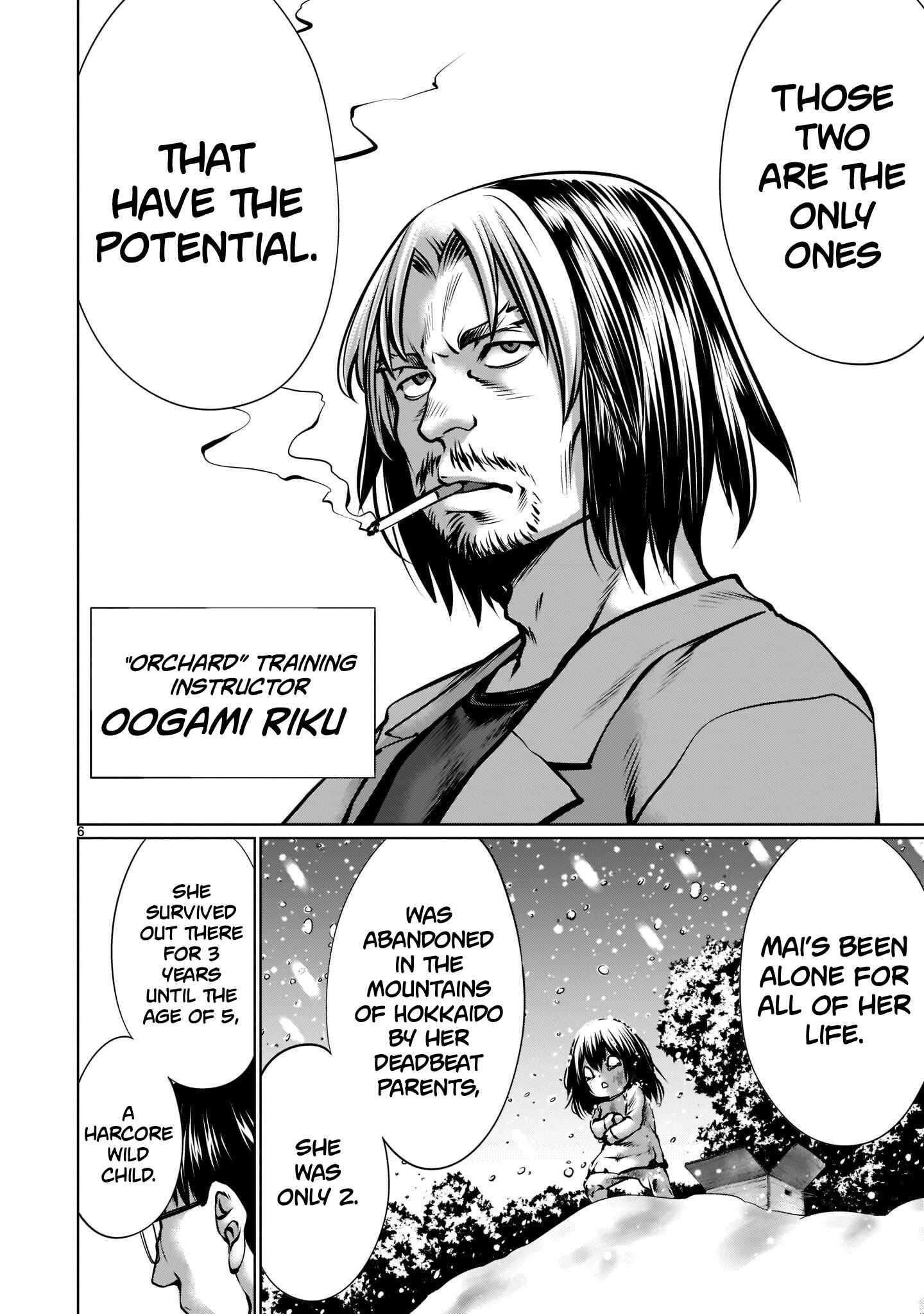 Page 5 Chapter 99 Killing Bites