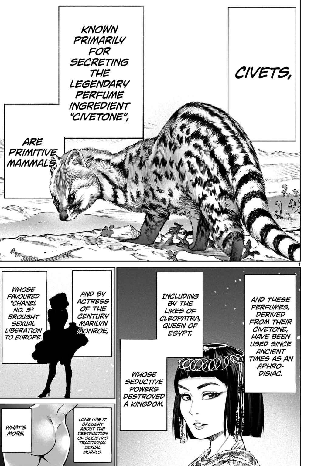 Page 1 Chapter 126 Killing Bites