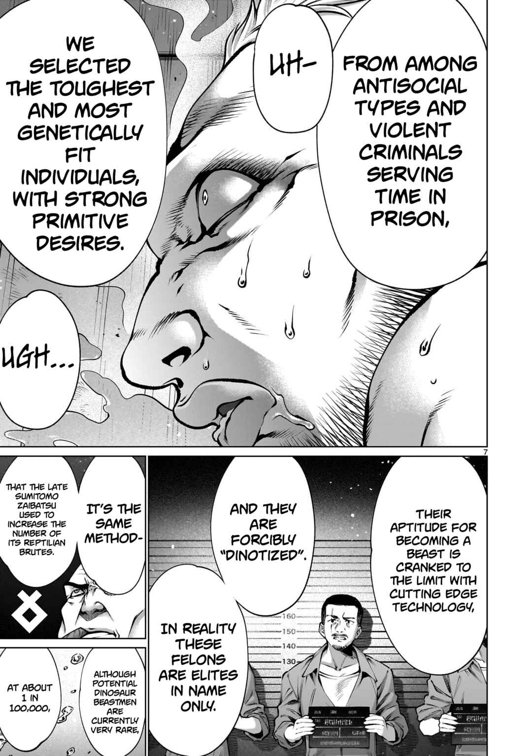 Page 7 Chapter 126 Killing Bites
