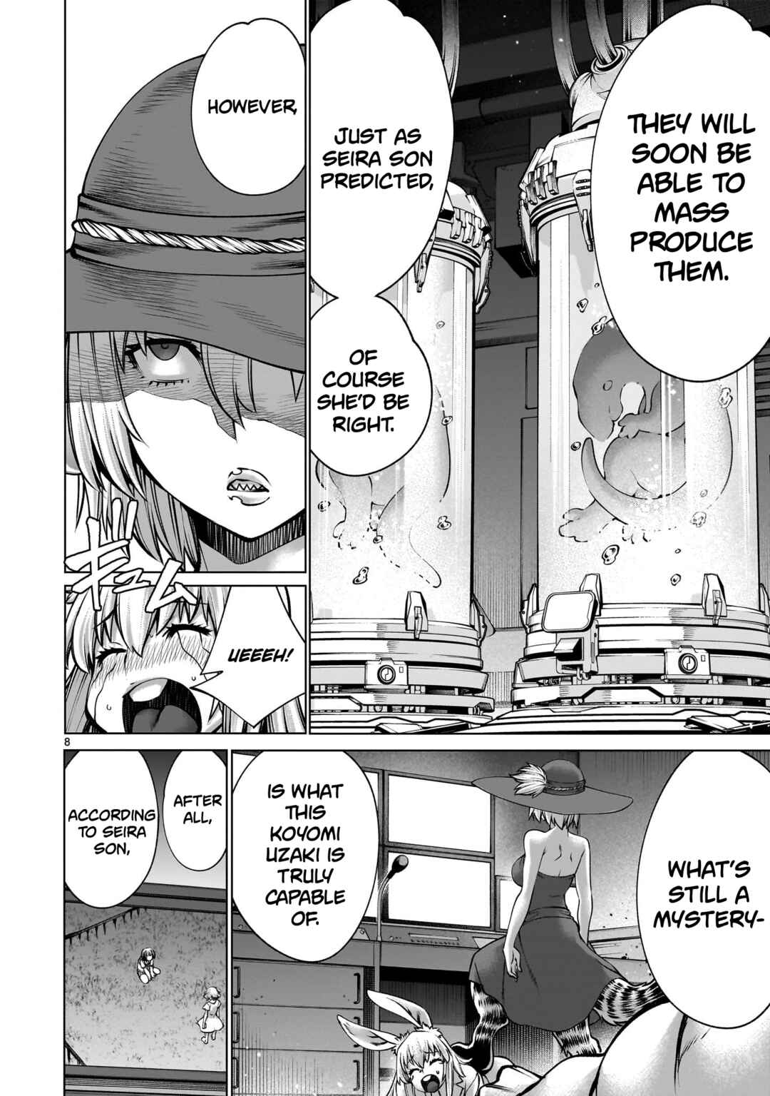 Page 8 Chapter 126 Killing Bites