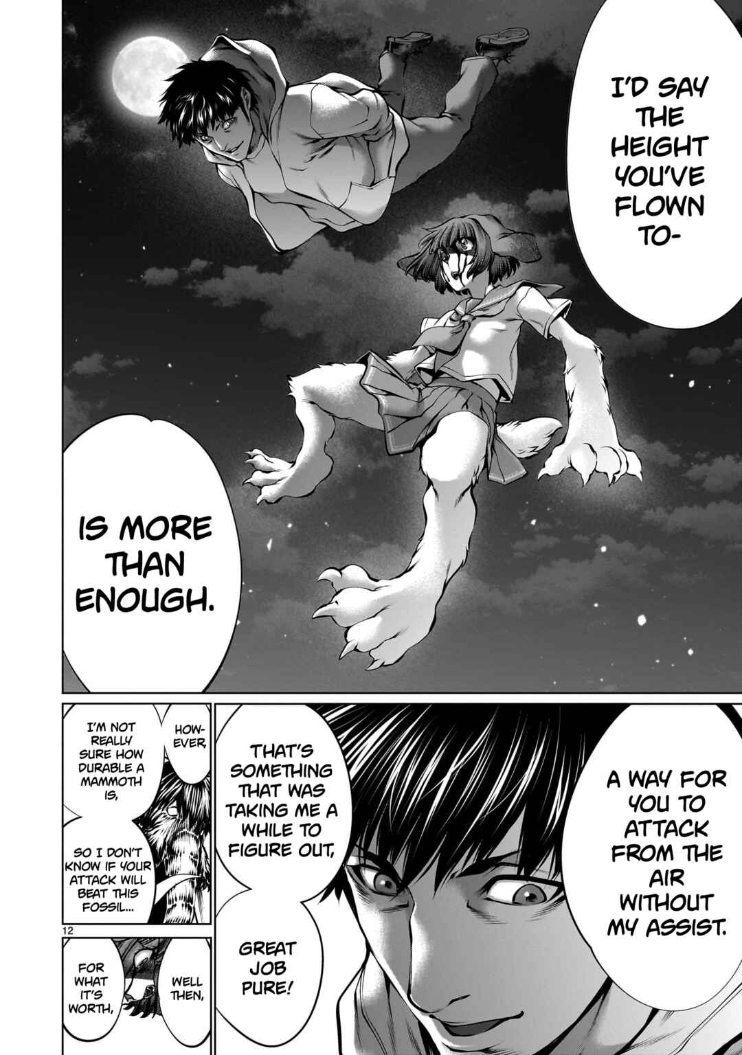 Page 11 Chapter 113 Killing Bites