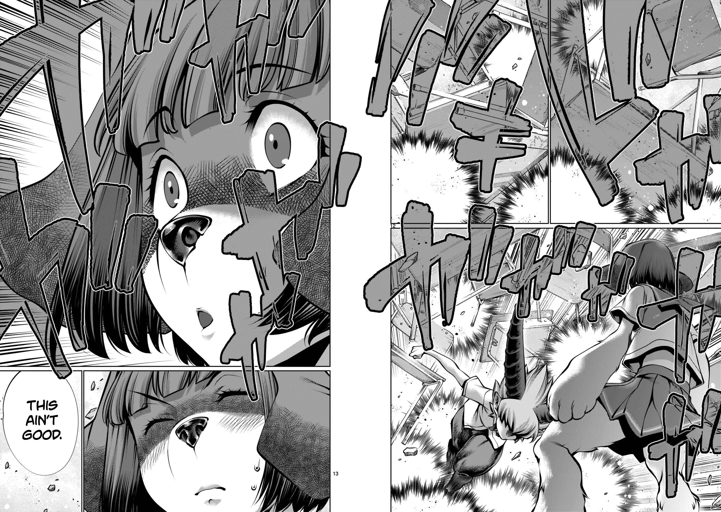 Page 11 Chapter 97 Killing Bites