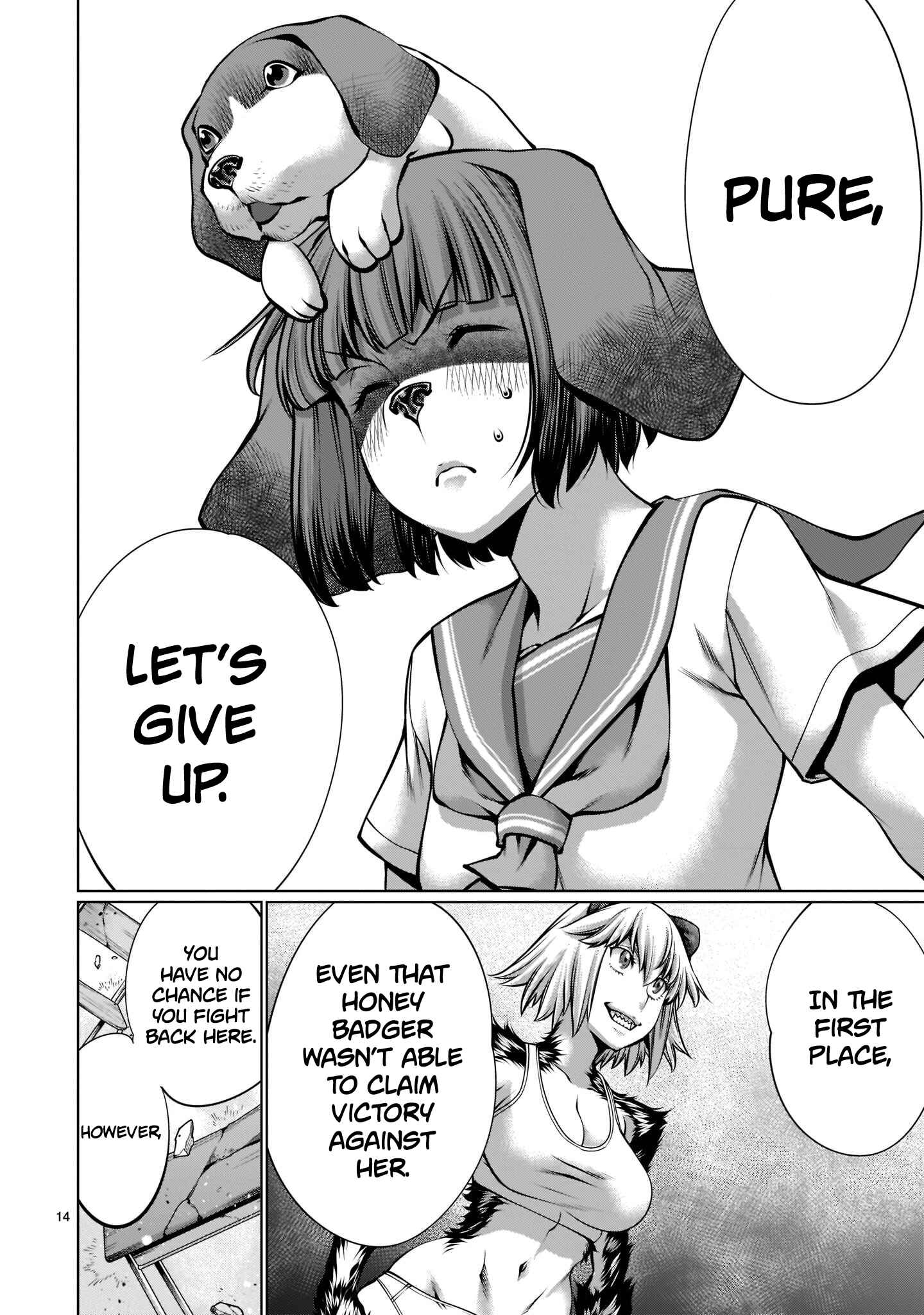Page 12 Chapter 97 Killing Bites