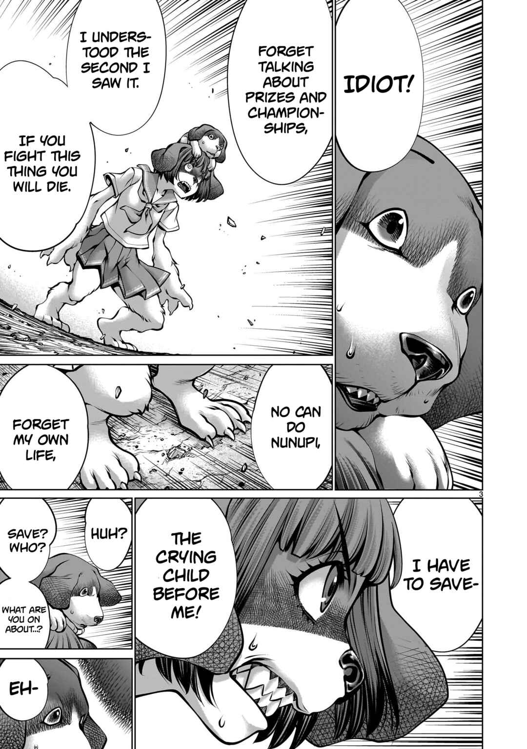 Page 3 Chapter 109 Killing Bites
