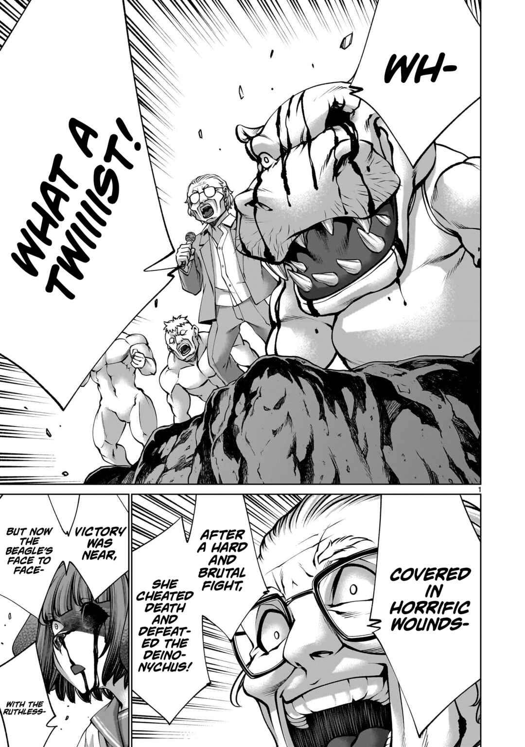 Page 1 Chapter 135 Killing Bites