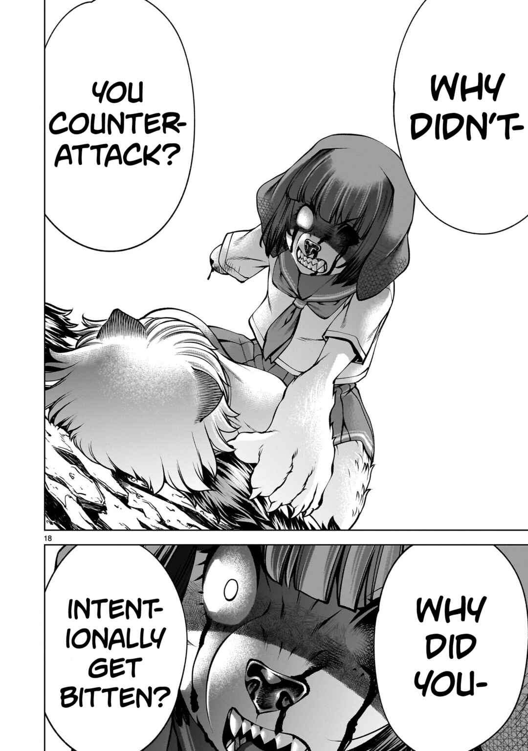 Page 17 Chapter 135 Killing Bites