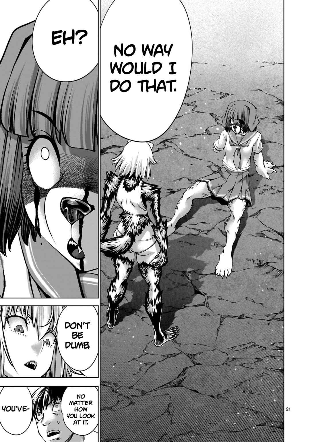 Page 20 Chapter 135 Killing Bites