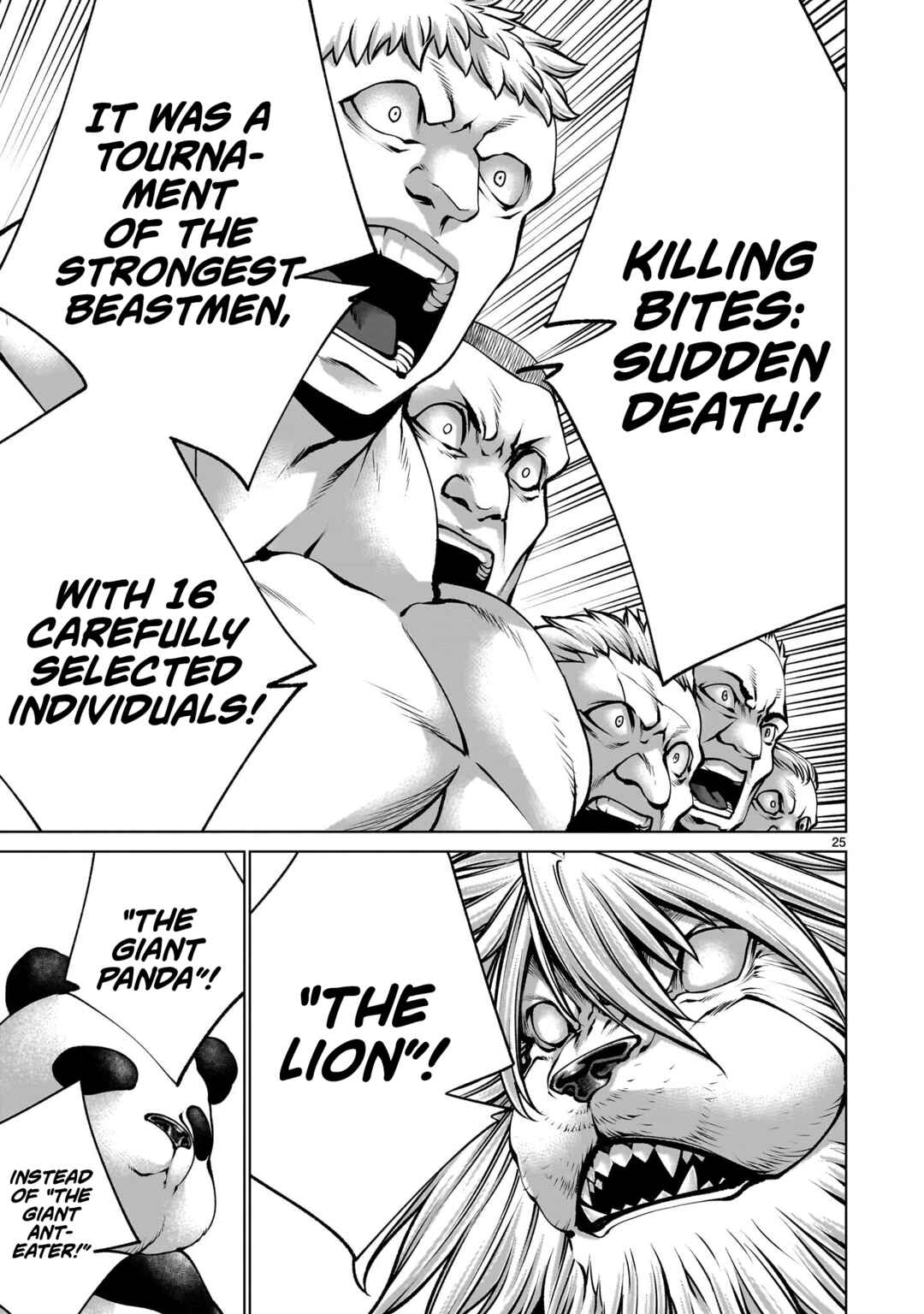 Page 23 Chapter 135 Killing Bites