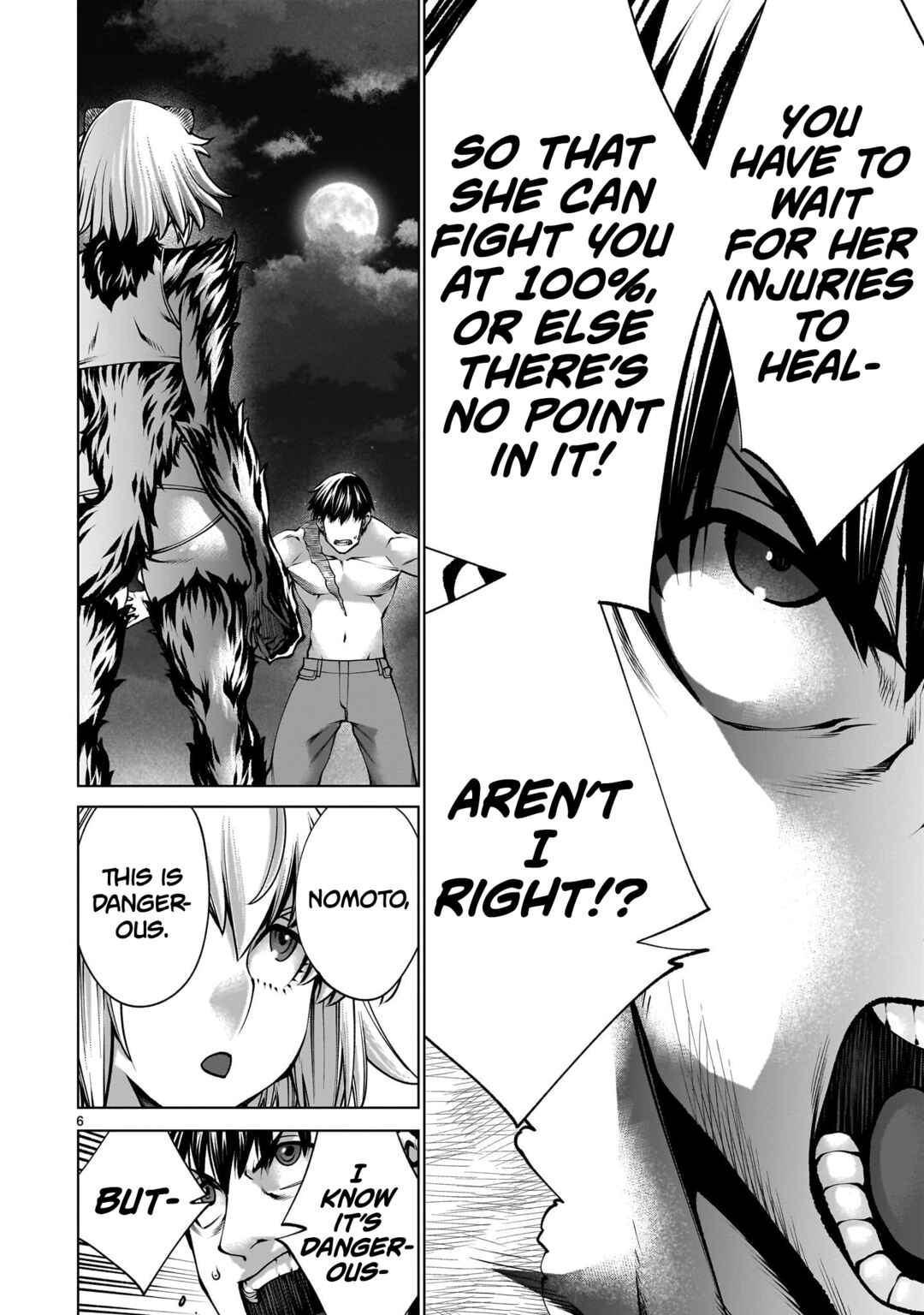 Page 5 Chapter 135 Killing Bites