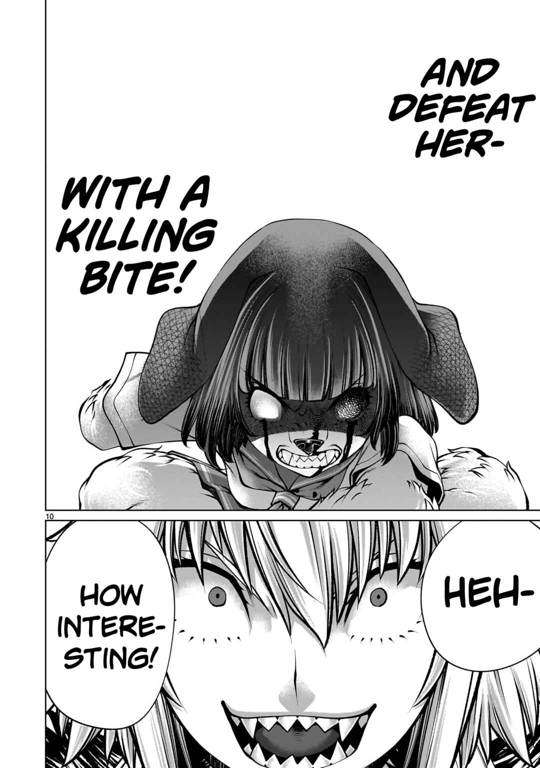 Page 9 Chapter 135 Killing Bites