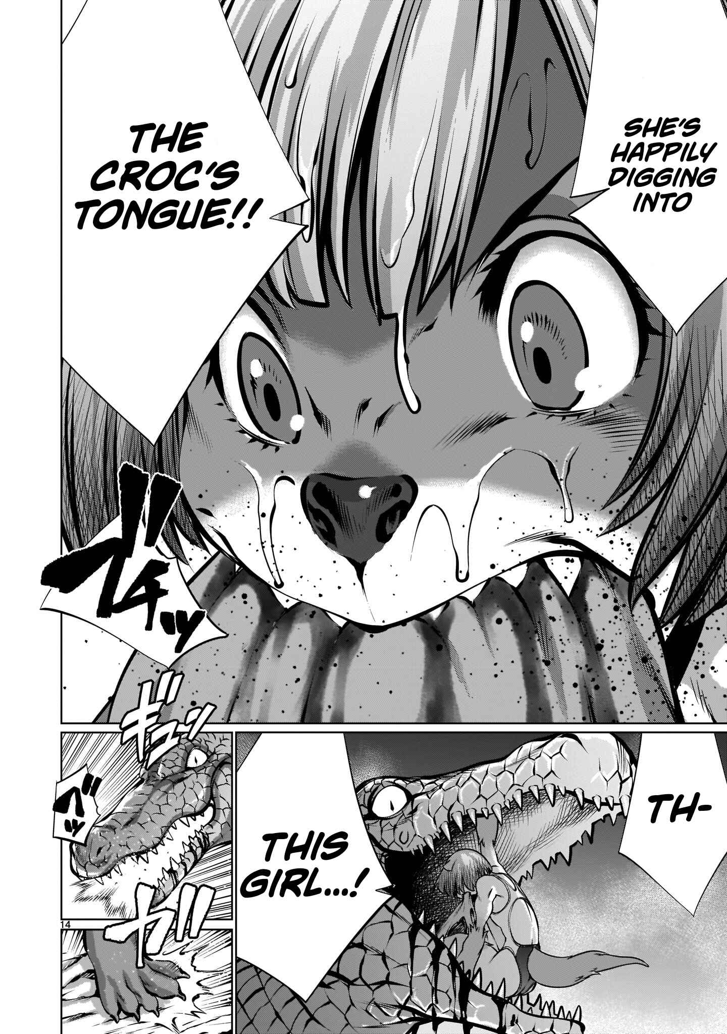 Page 12 Chapter 90 Killing Bites