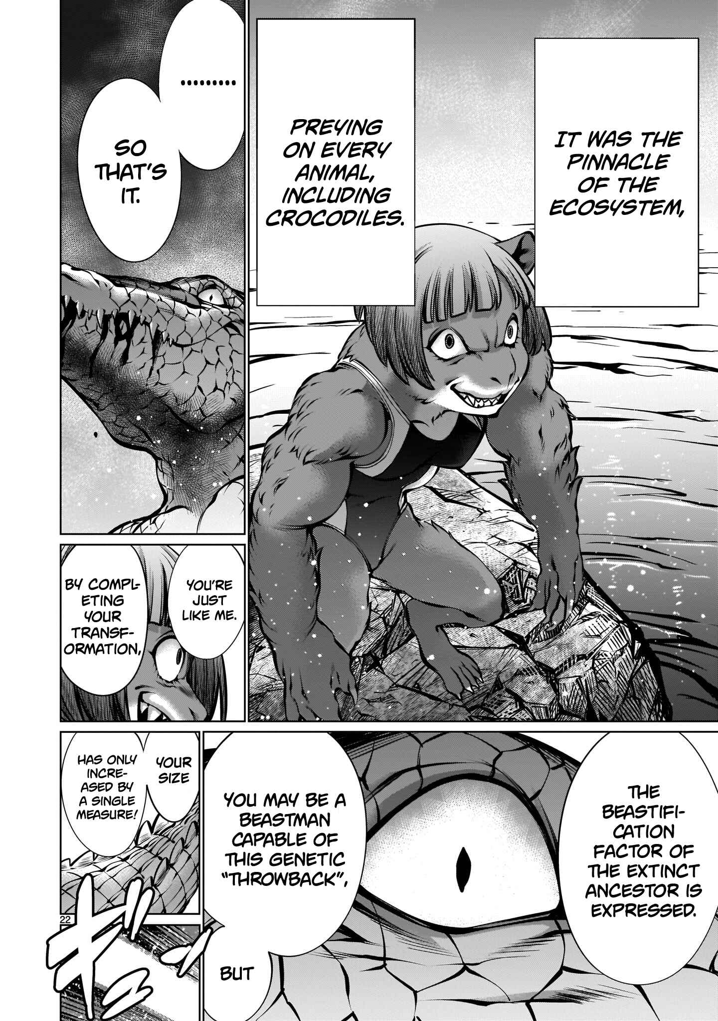 Page 19 Chapter 90 Killing Bites