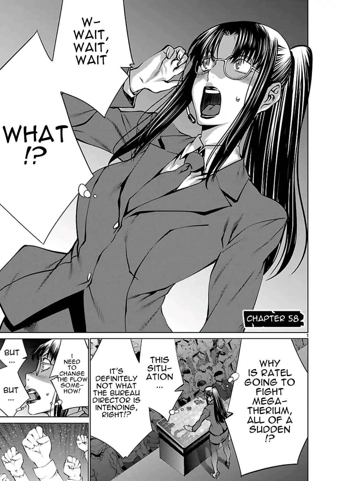 Page 1 Chapter 58 Killing Bites