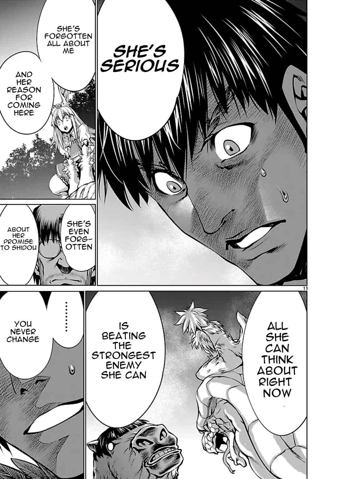 Page 10 Chapter 58 Killing Bites