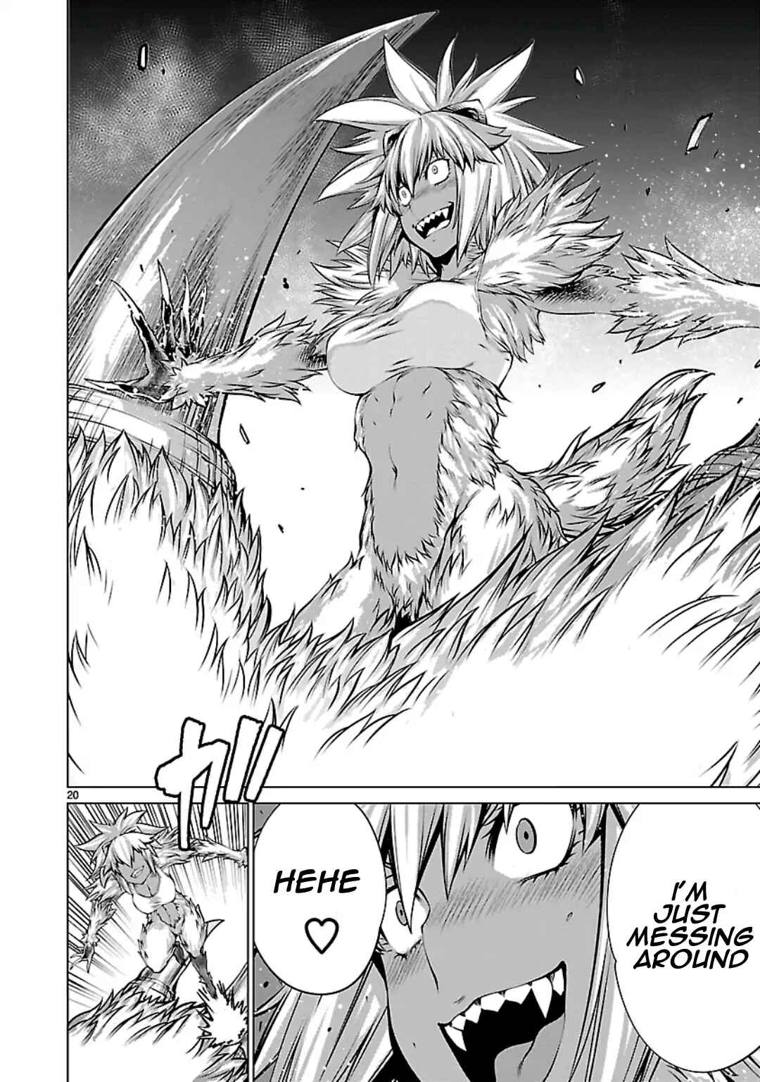 Page 19 Chapter 58 Killing Bites