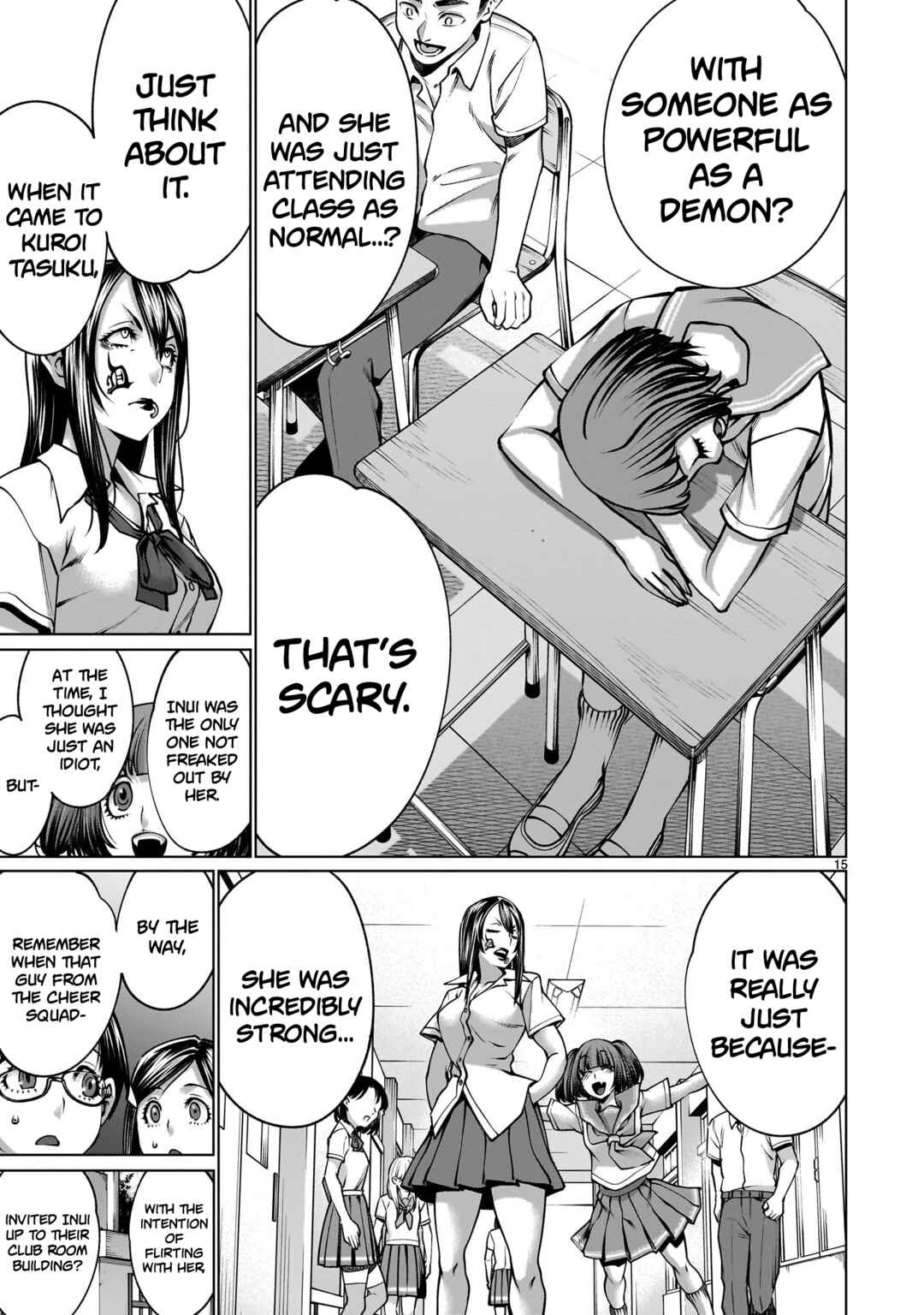 Page 14 Chapter 115 Killing Bites