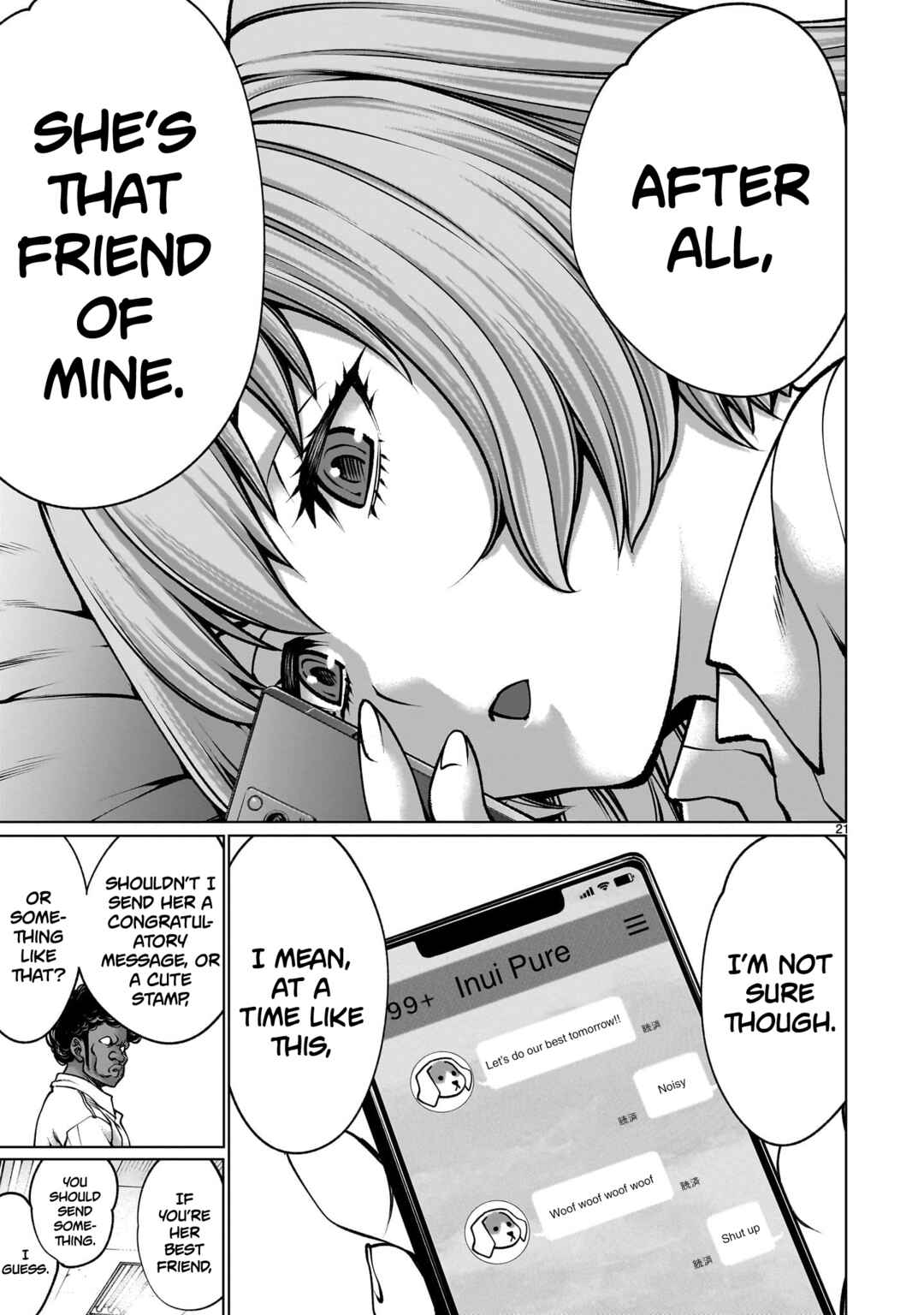 Page 20 Chapter 115 Killing Bites
