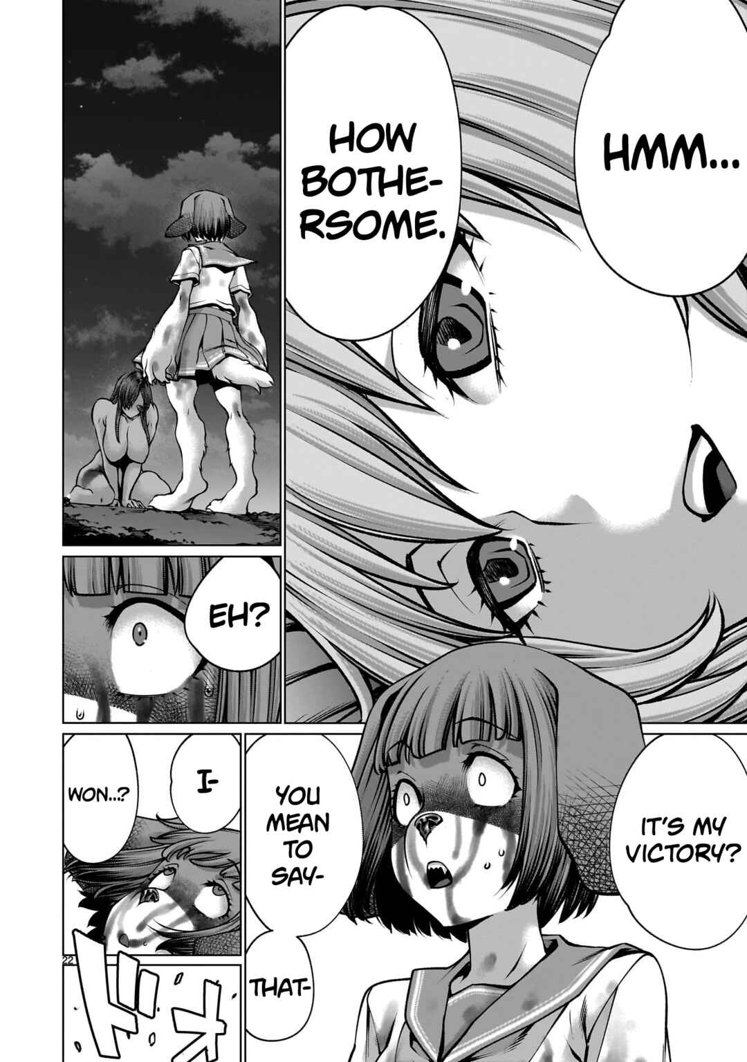 Page 21 Chapter 115 Killing Bites