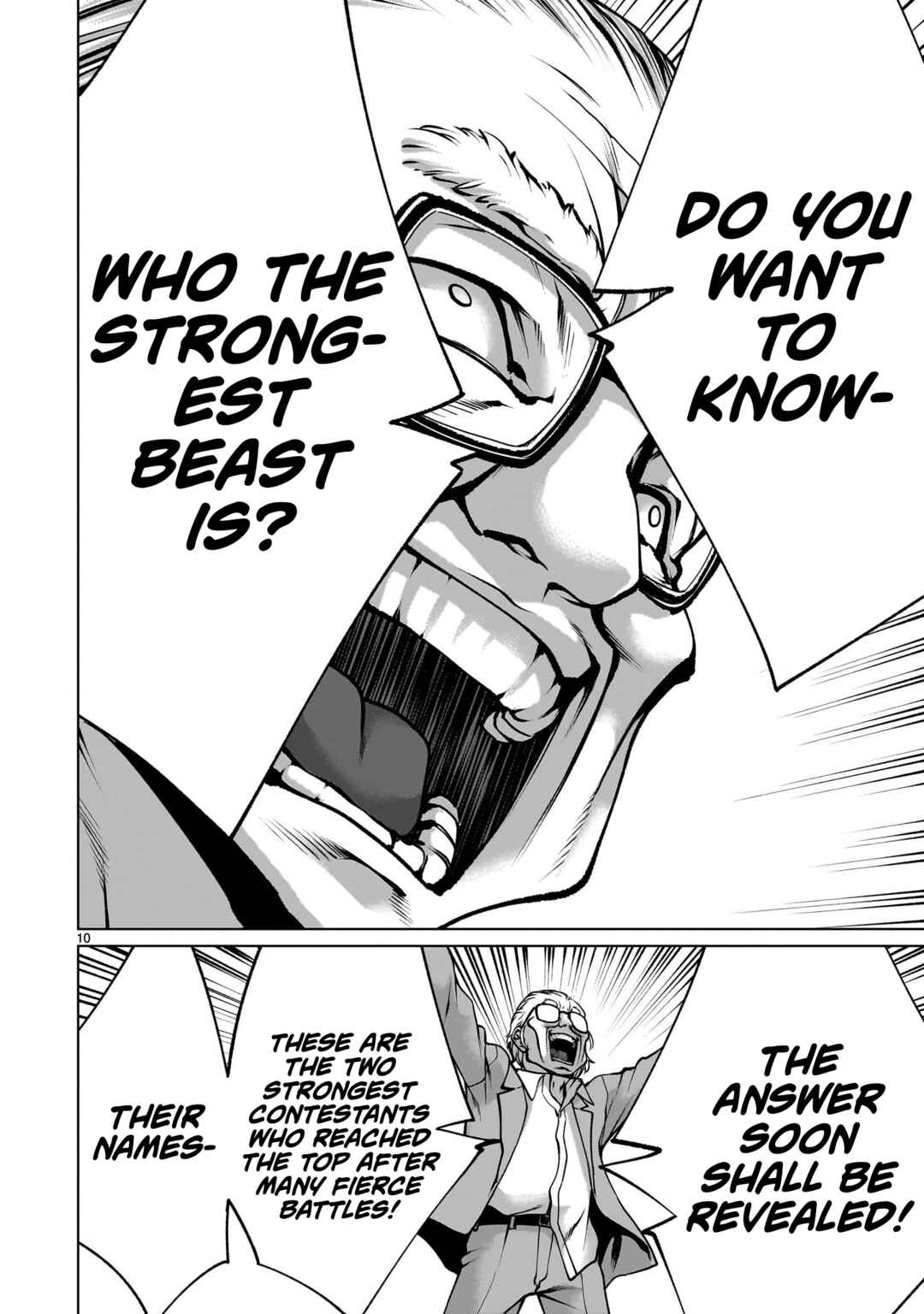 Page 10 Chapter 125 Killing Bites