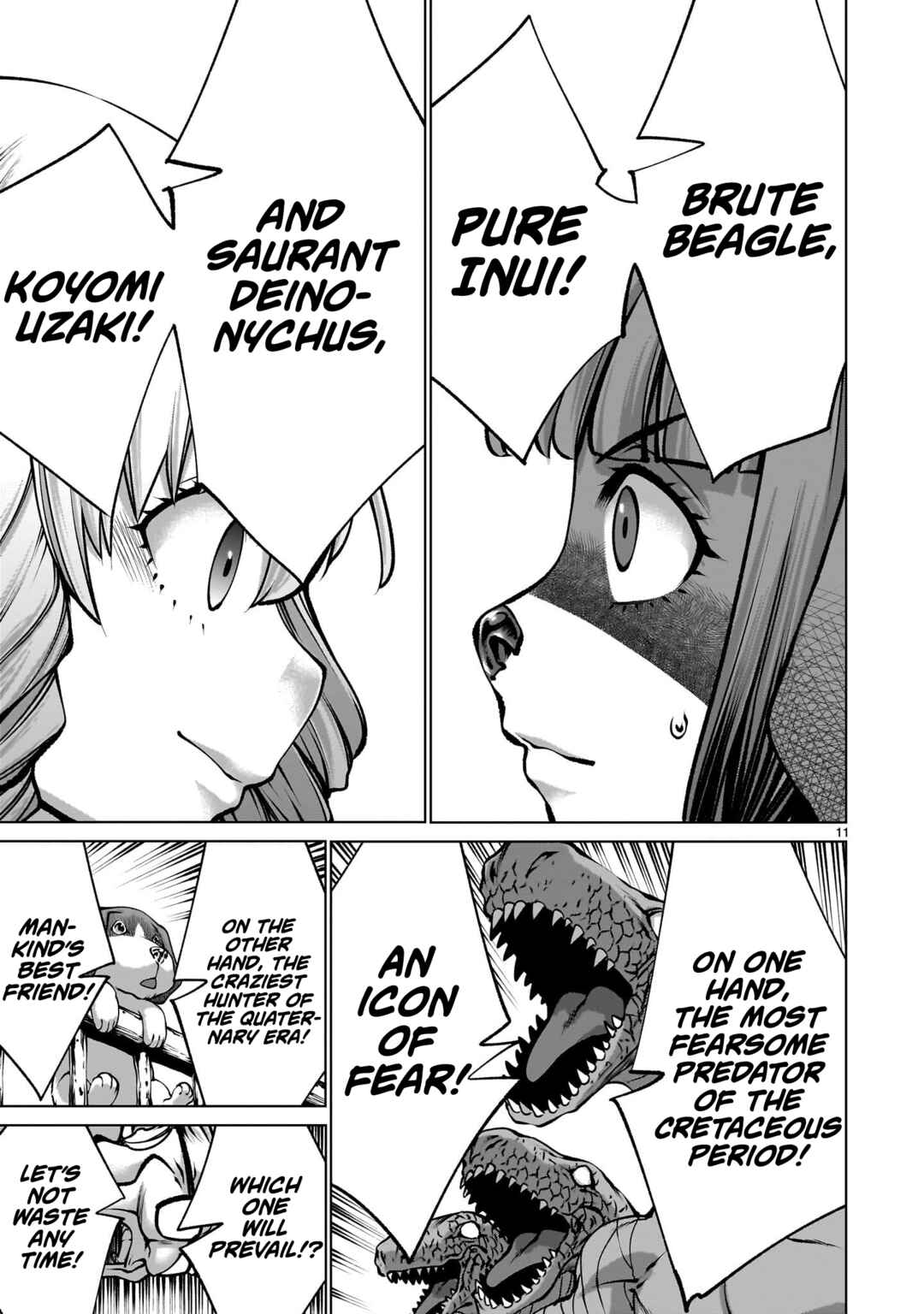 Page 11 Chapter 125 Killing Bites