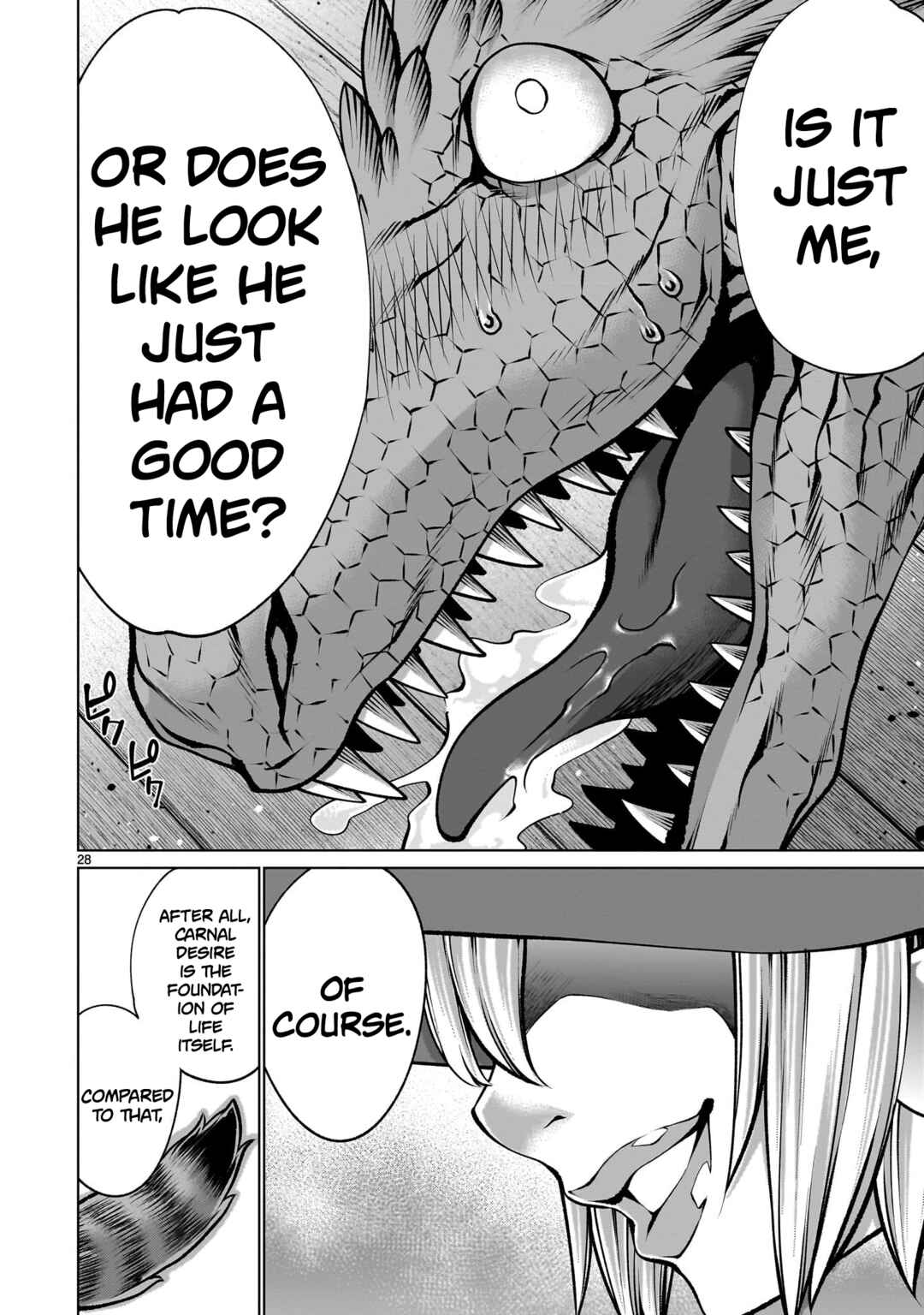 Page 27 Chapter 125 Killing Bites