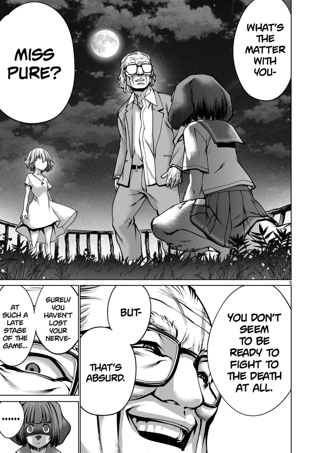 Page 3 Chapter 125 Killing Bites