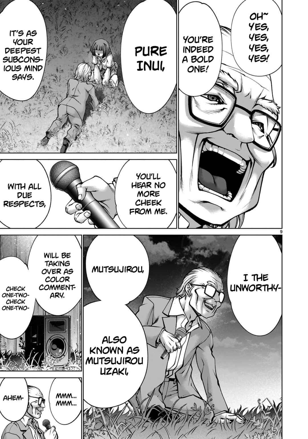 Page 9 Chapter 125 Killing Bites