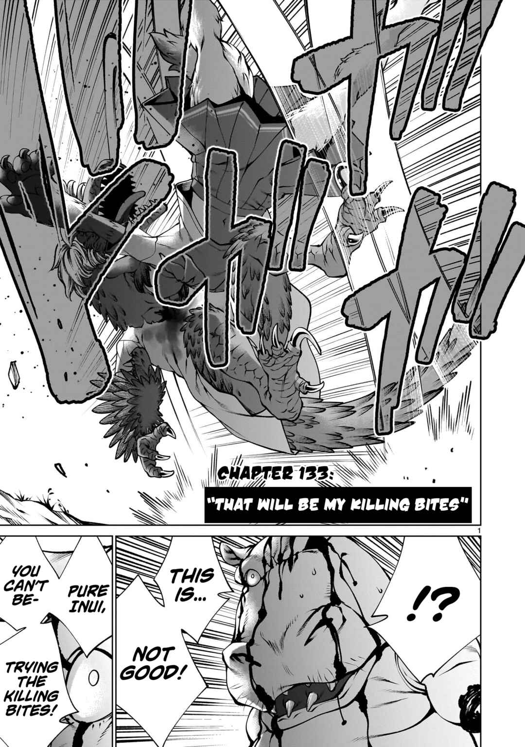 Page 1 Chapter 133 Killing Bites