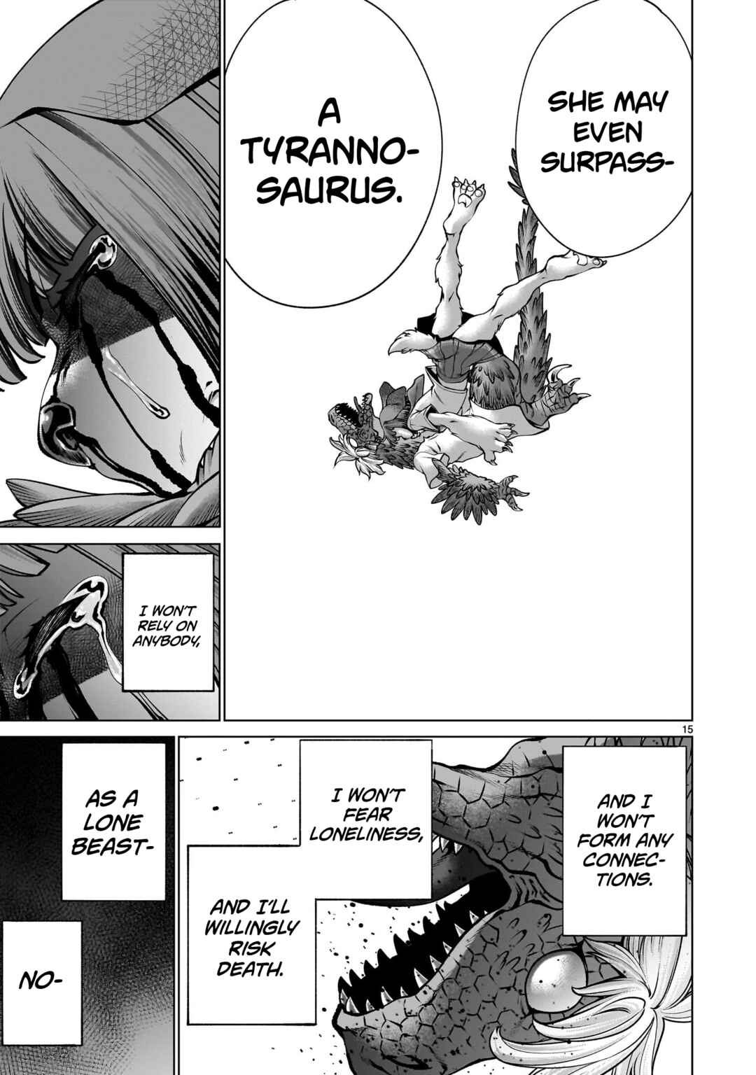 Page 15 Chapter 133 Killing Bites
