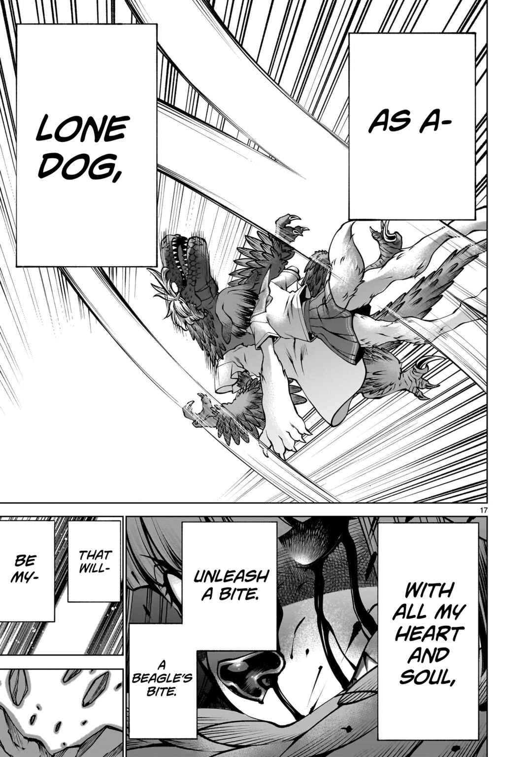 Page 17 Chapter 133 Killing Bites