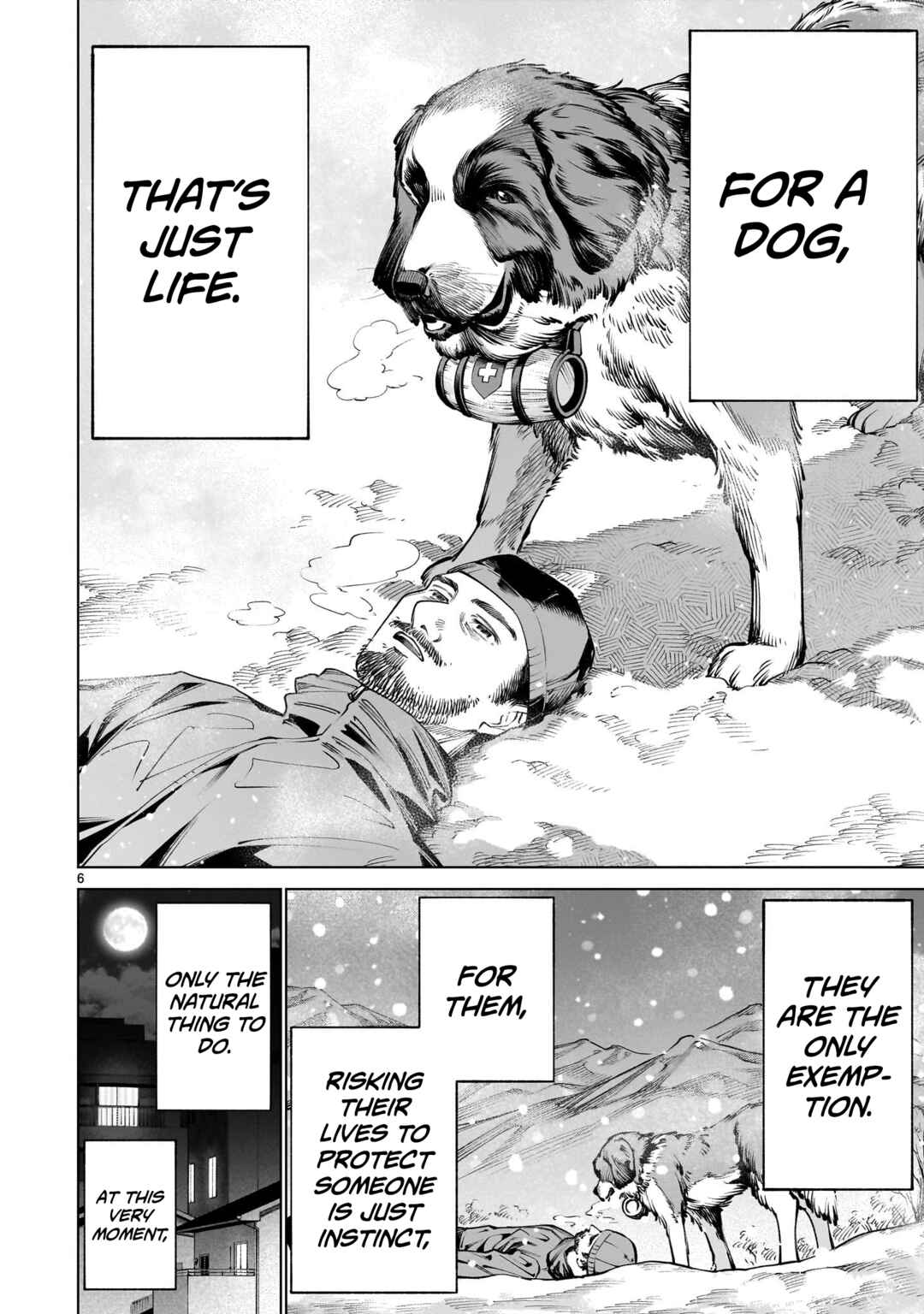 Page 6 Chapter 133 Killing Bites