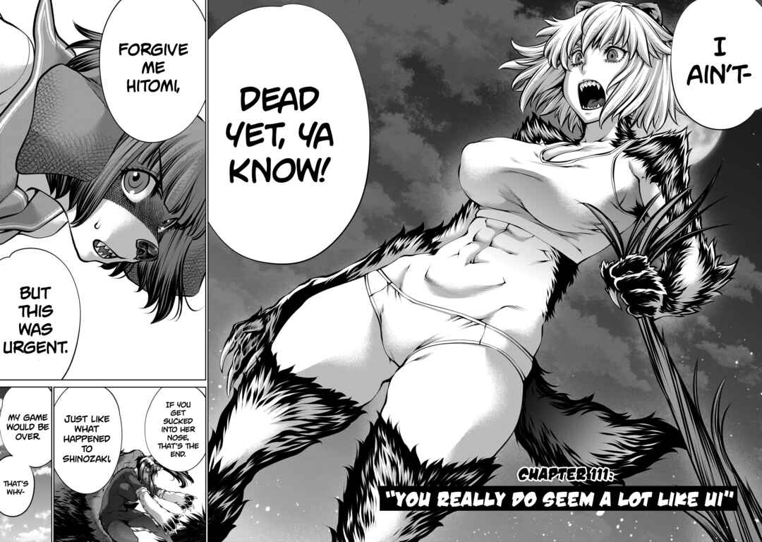 Page 4 Chapter 111 Killing Bites