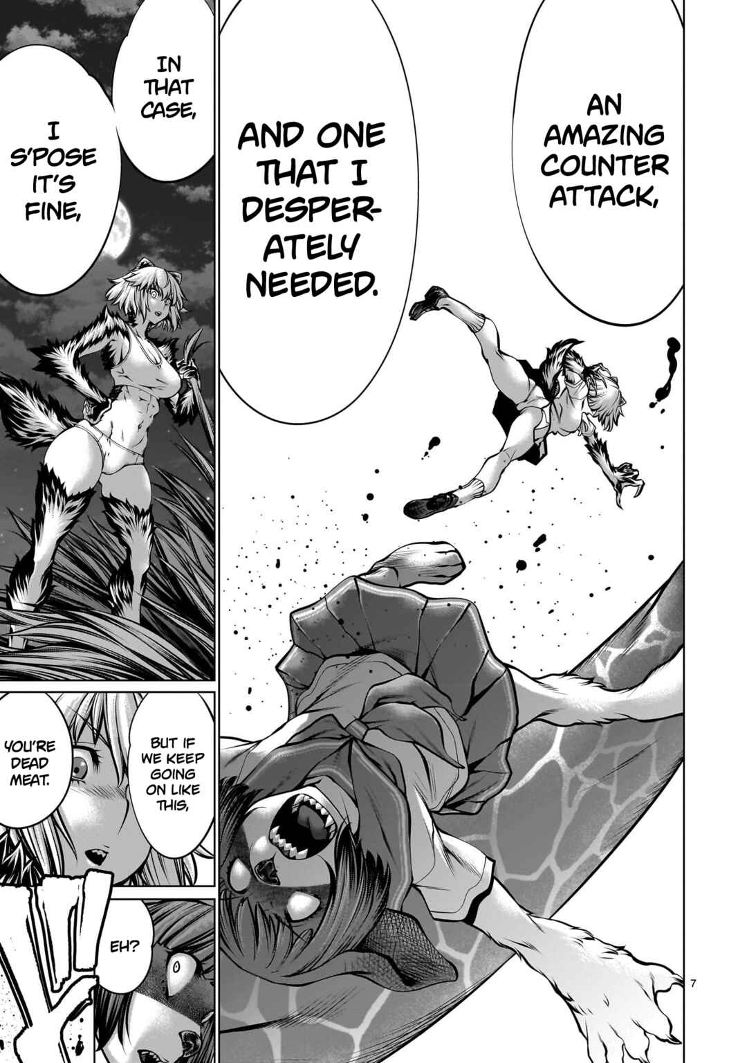 Page 6 Chapter 111 Killing Bites