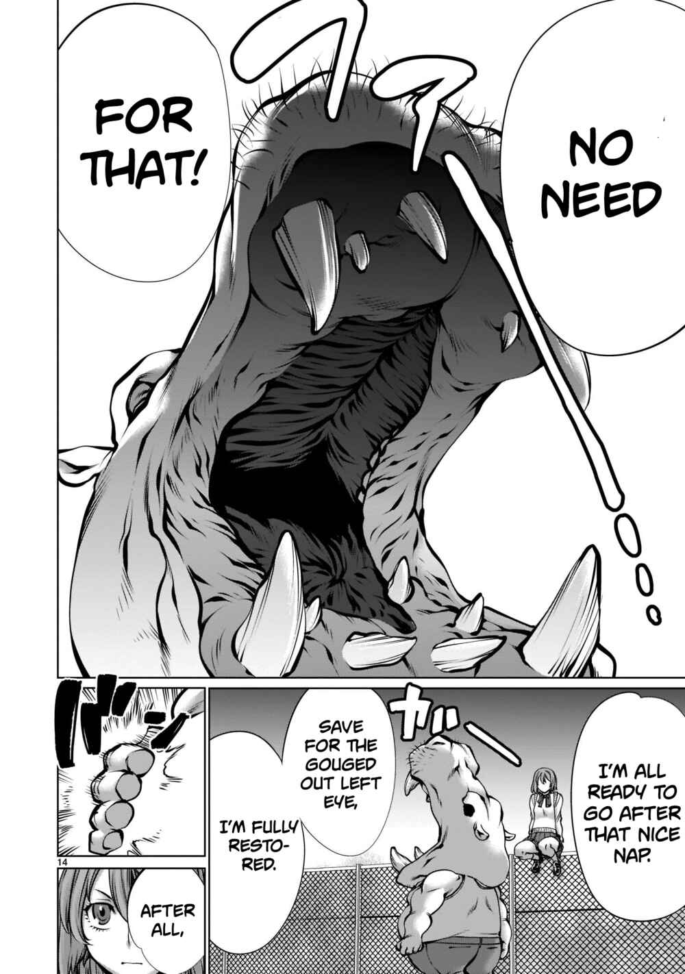 Page 14 Chapter 101 Killing Bites