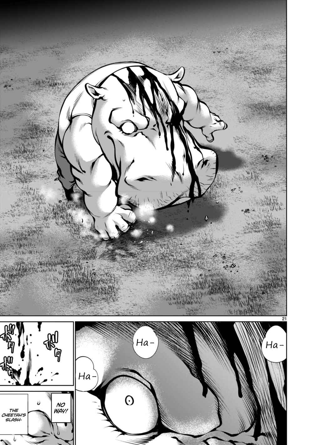 Page 20 Chapter 101 Killing Bites
